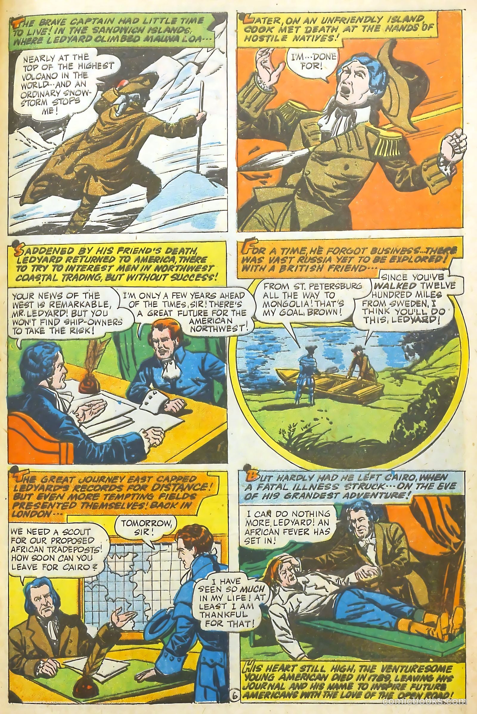 Real Life Comics #35 (1946) — page 39 of 52