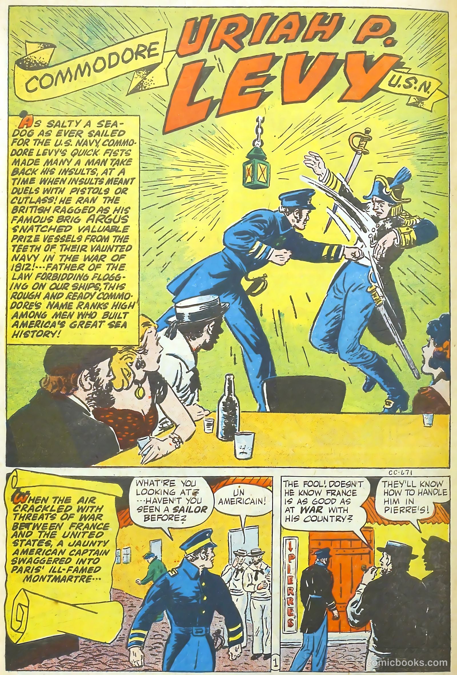 Real Life Comics #35 (1946) — page 40 of 52