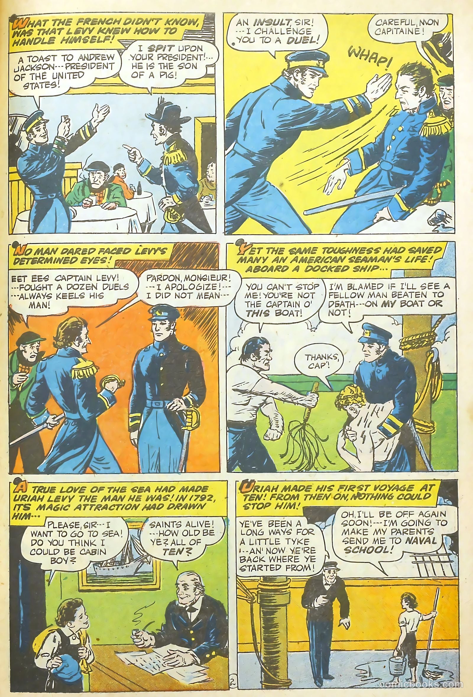 Real Life Comics #35 (1946) — page 41 of 52