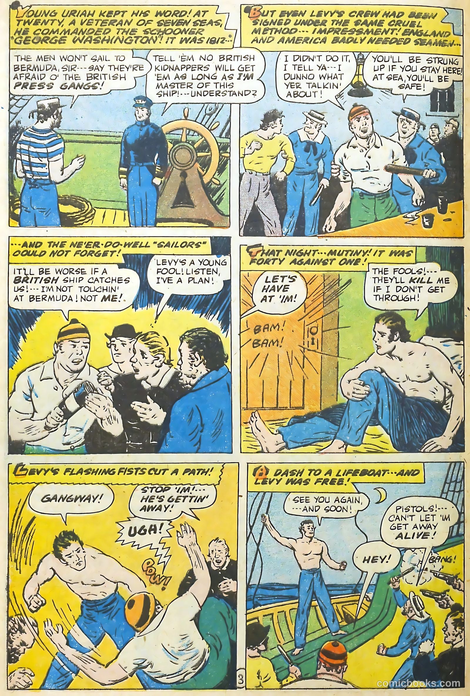 Real Life Comics #35 (1946) — page 42 of 52