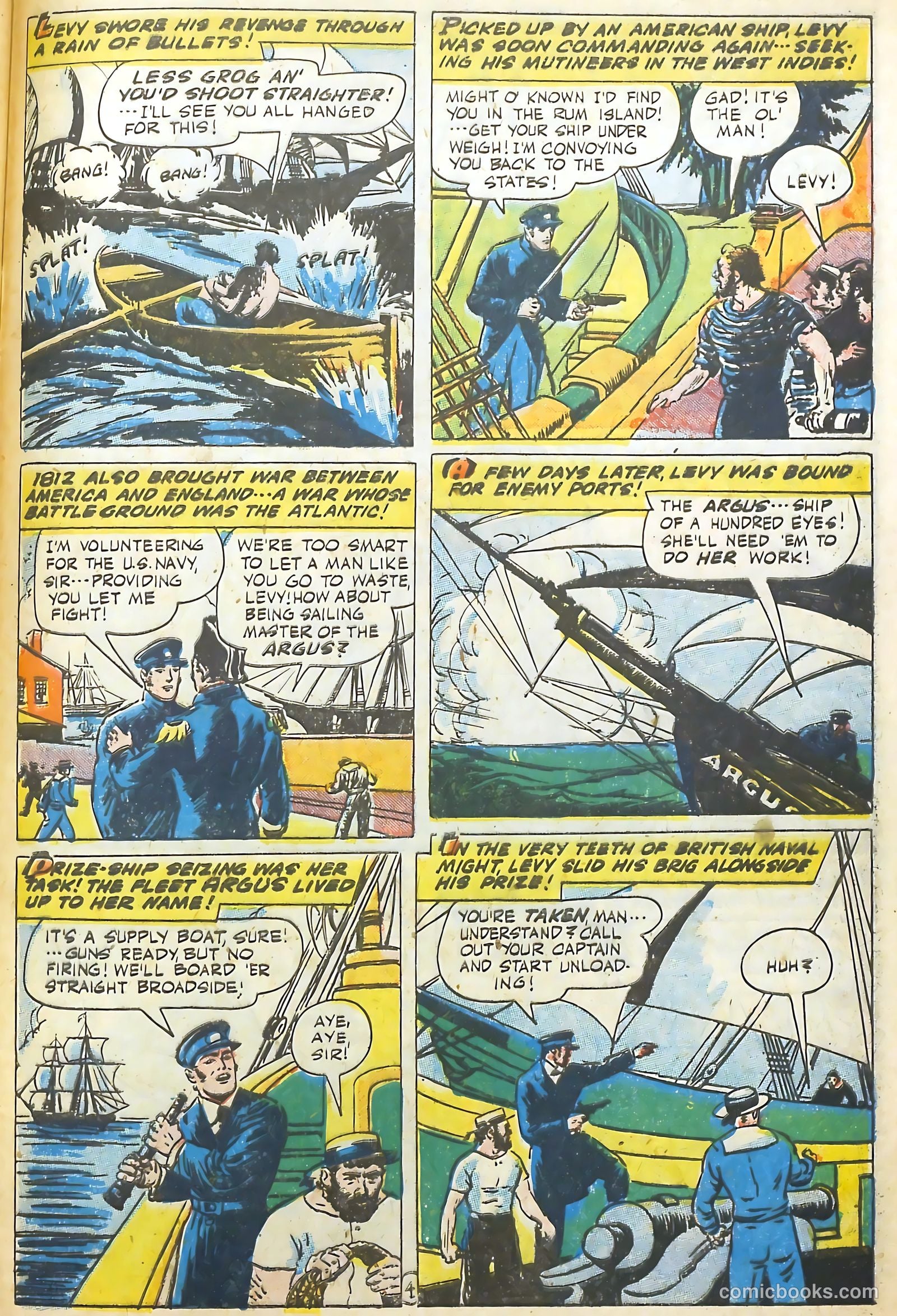 Real Life Comics #35 (1946) — page 43 of 52