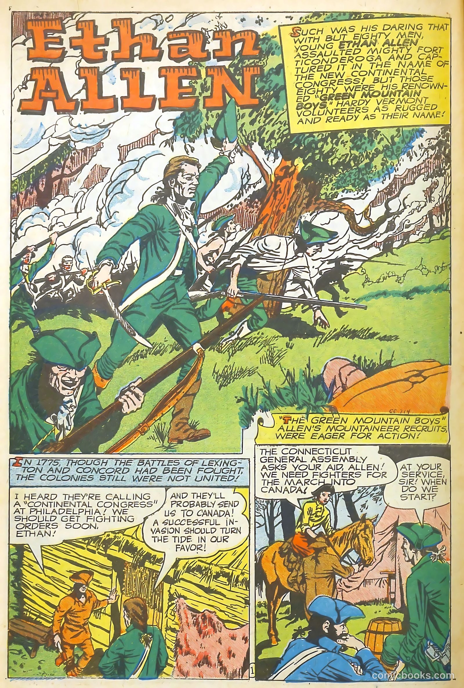 Real Life Comics #35 (1946) — page 46 of 52