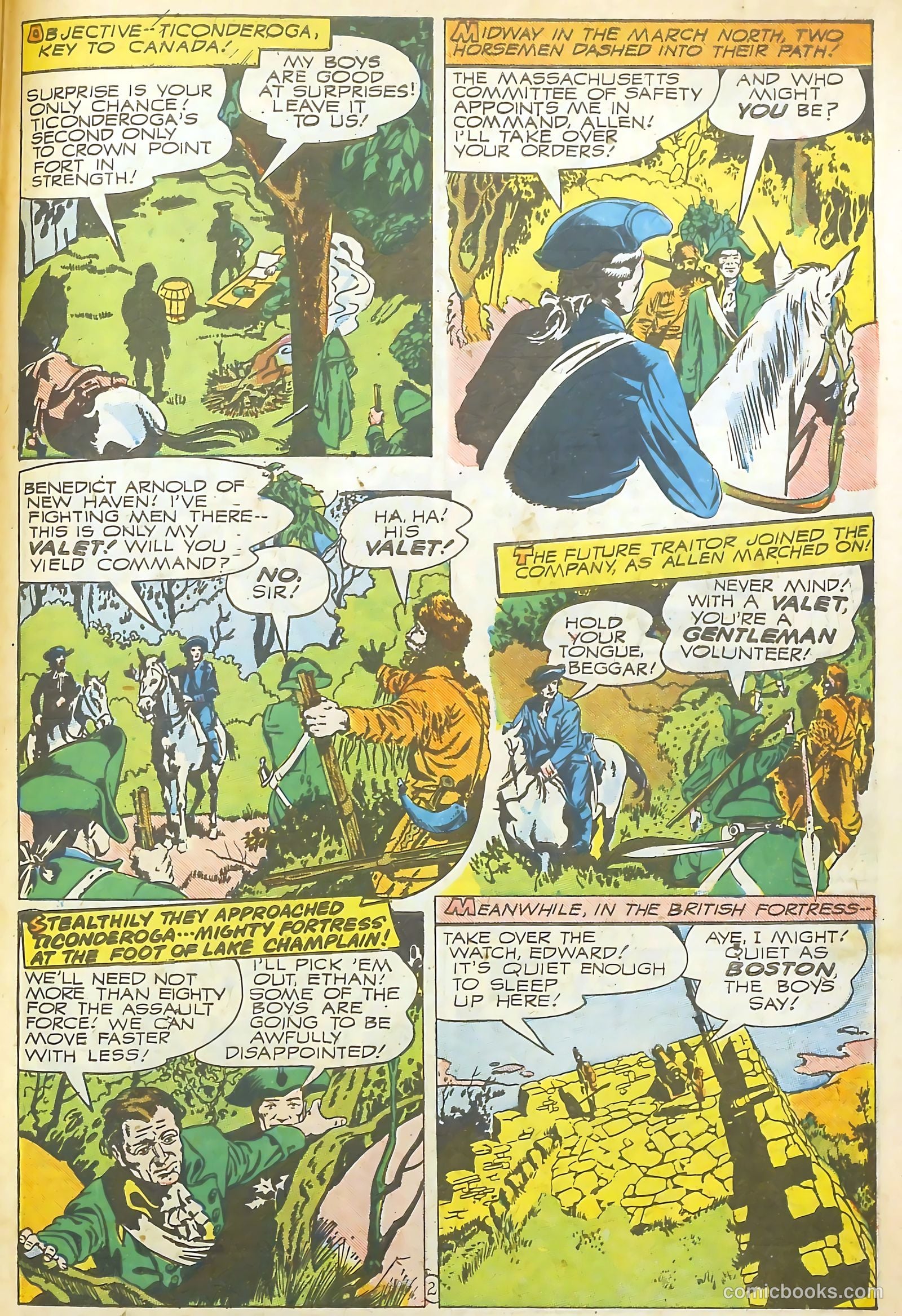 Real Life Comics #35 (1946) — page 47 of 52