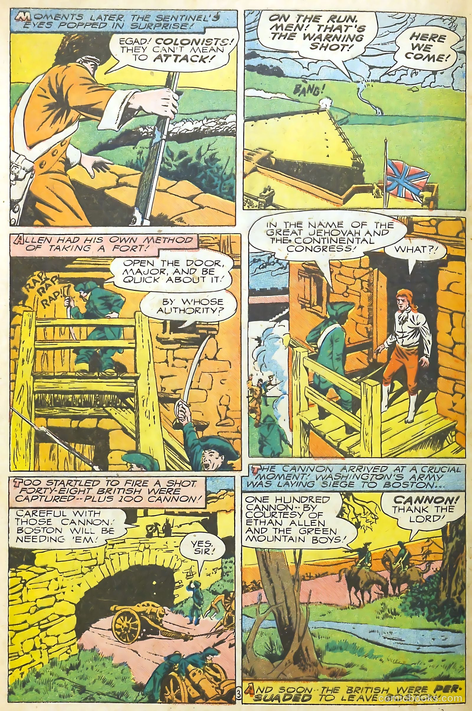 Real Life Comics #35 (1946) — page 48 of 52
