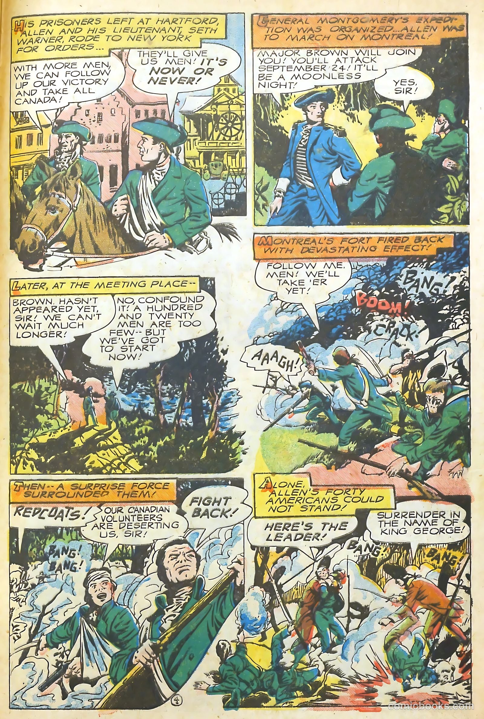 Real Life Comics #35 (1946) — page 49 of 52