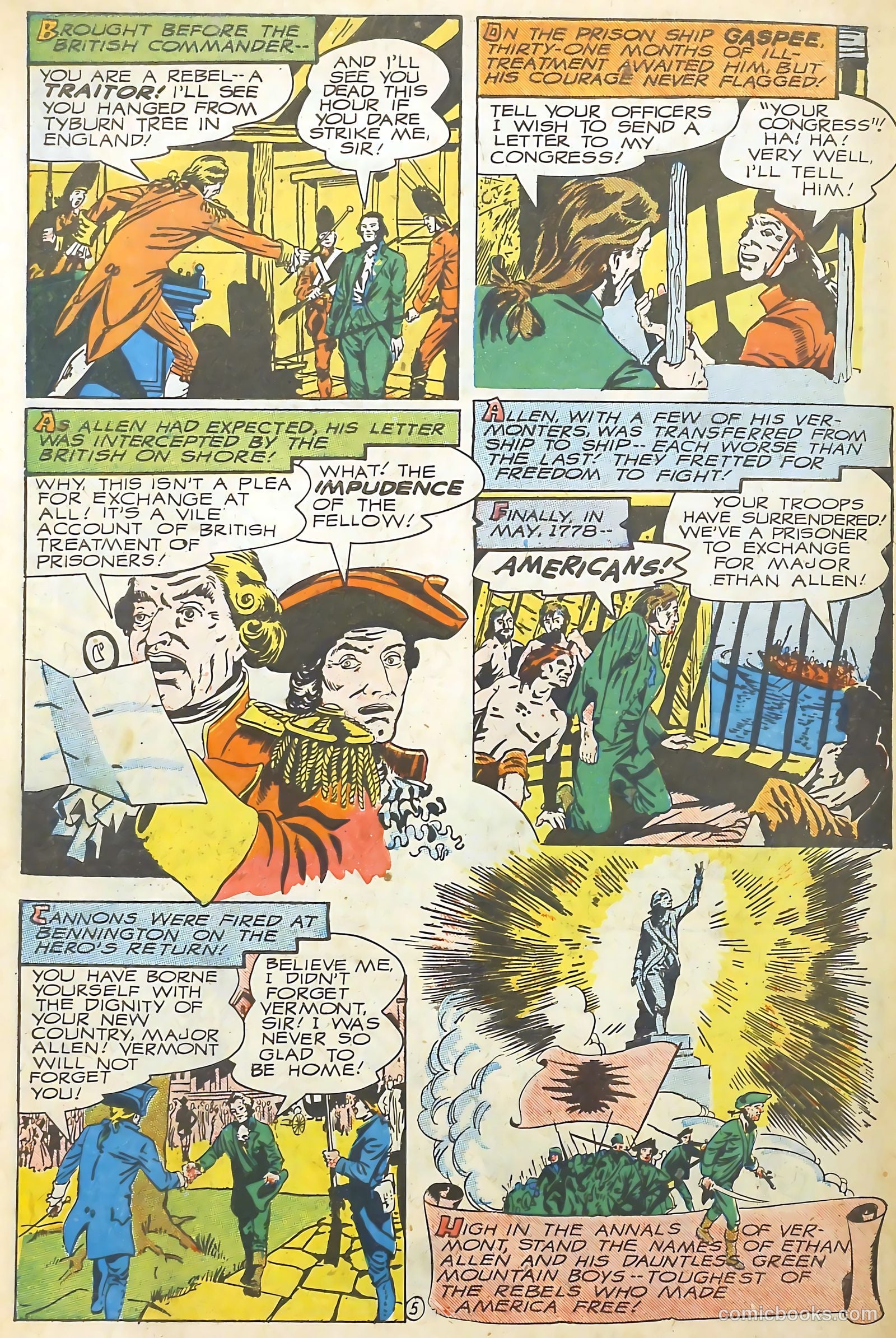 Real Life Comics #35 (1946) — page 50 of 52