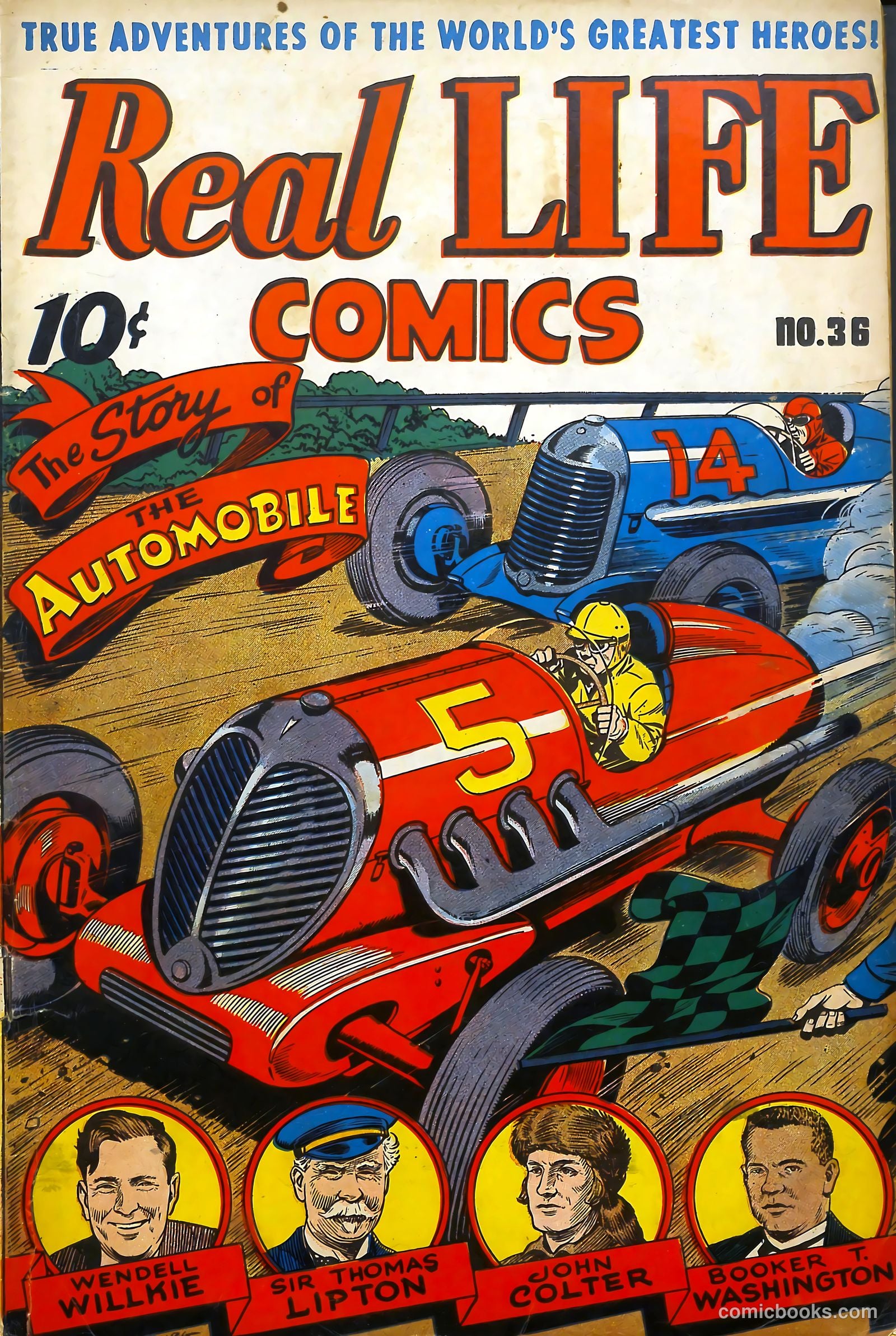 Real Life Comics #36