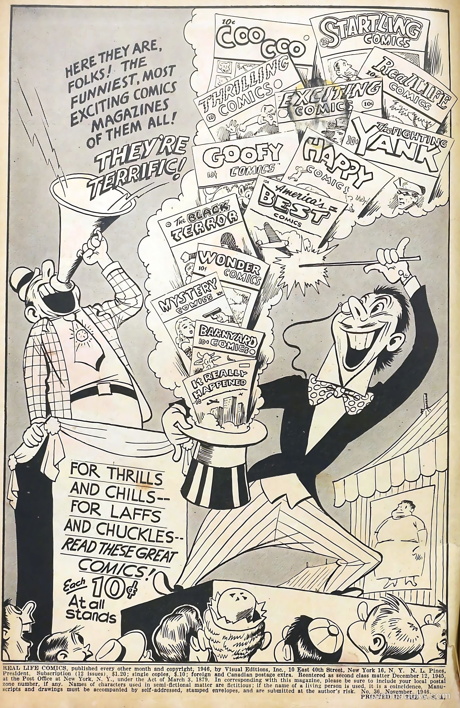 Real Life Comics #36 (1946) — page 2 of 52