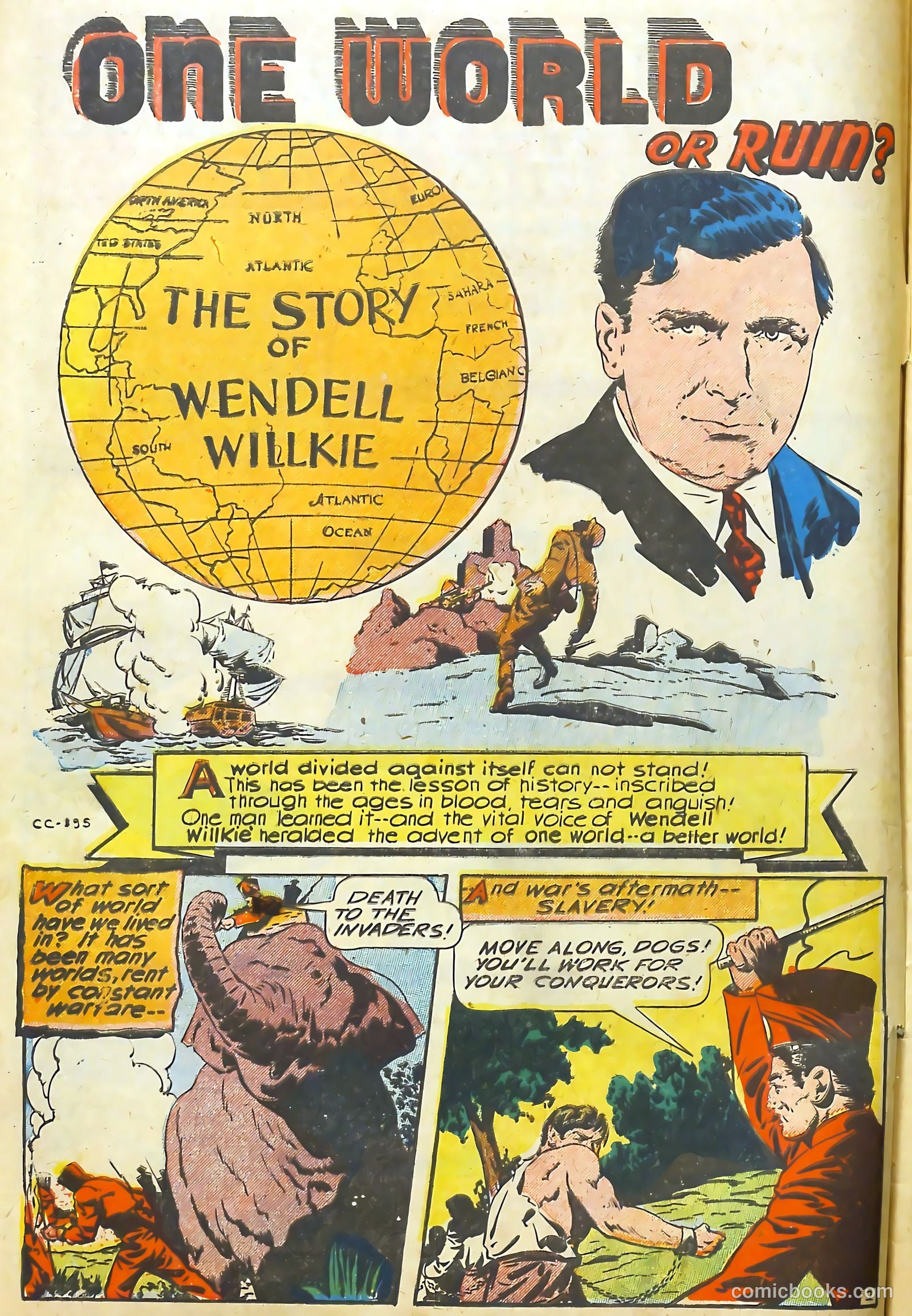 Real Life Comics #36 (1946) — page 4 of 52