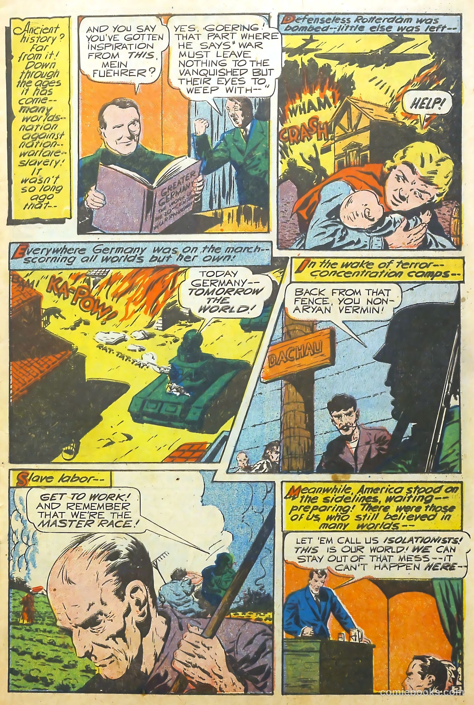 Real Life Comics #36 (1946) — page 5 of 52