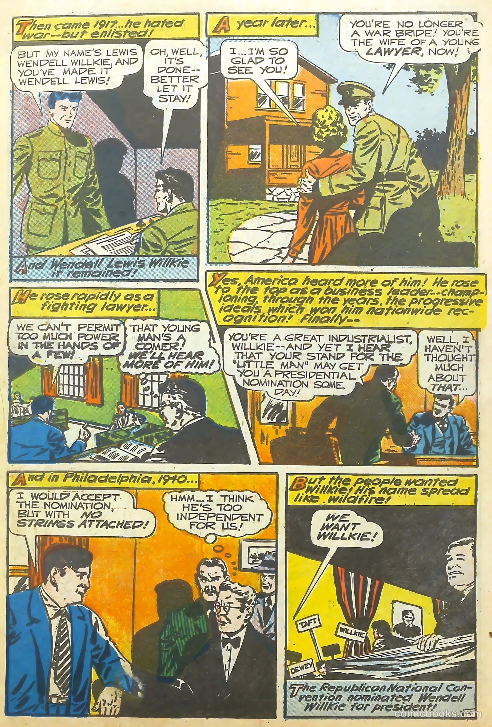 Real Life Comics #36 (1946) — page 7 of 52