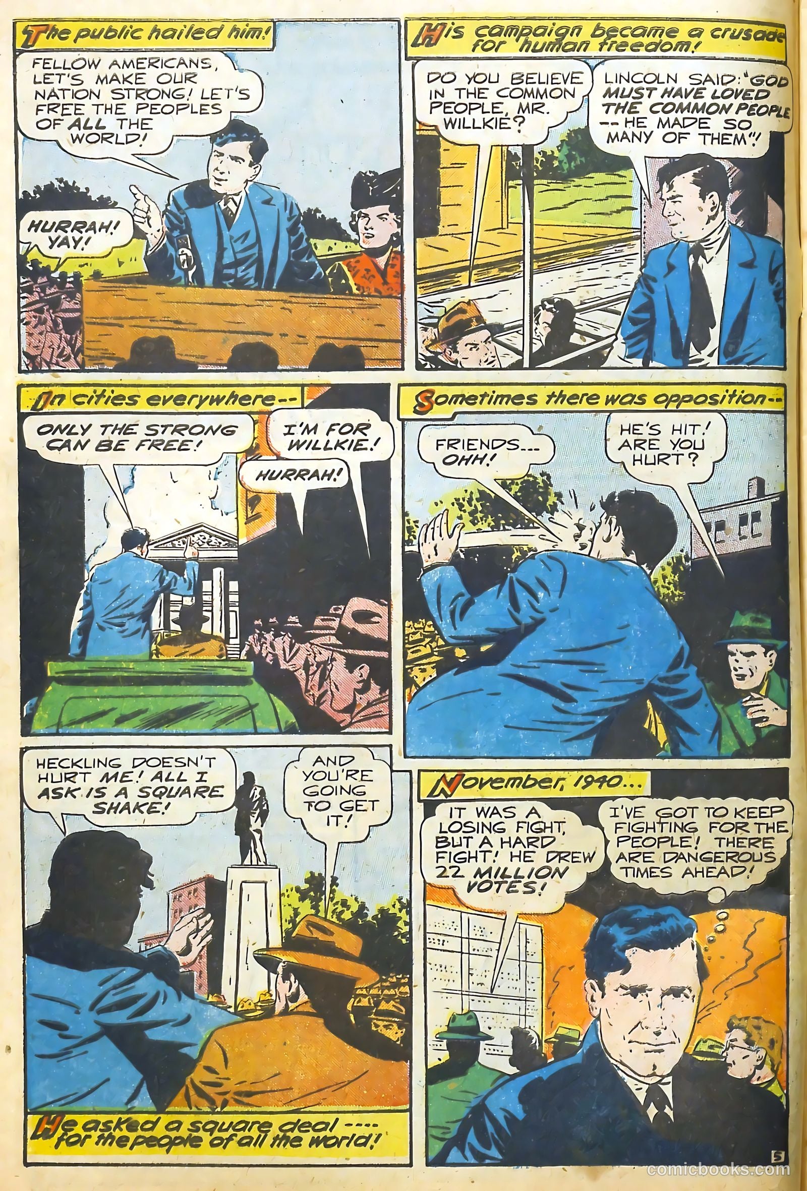 Real Life Comics #36 (1946) — page 8 of 52
