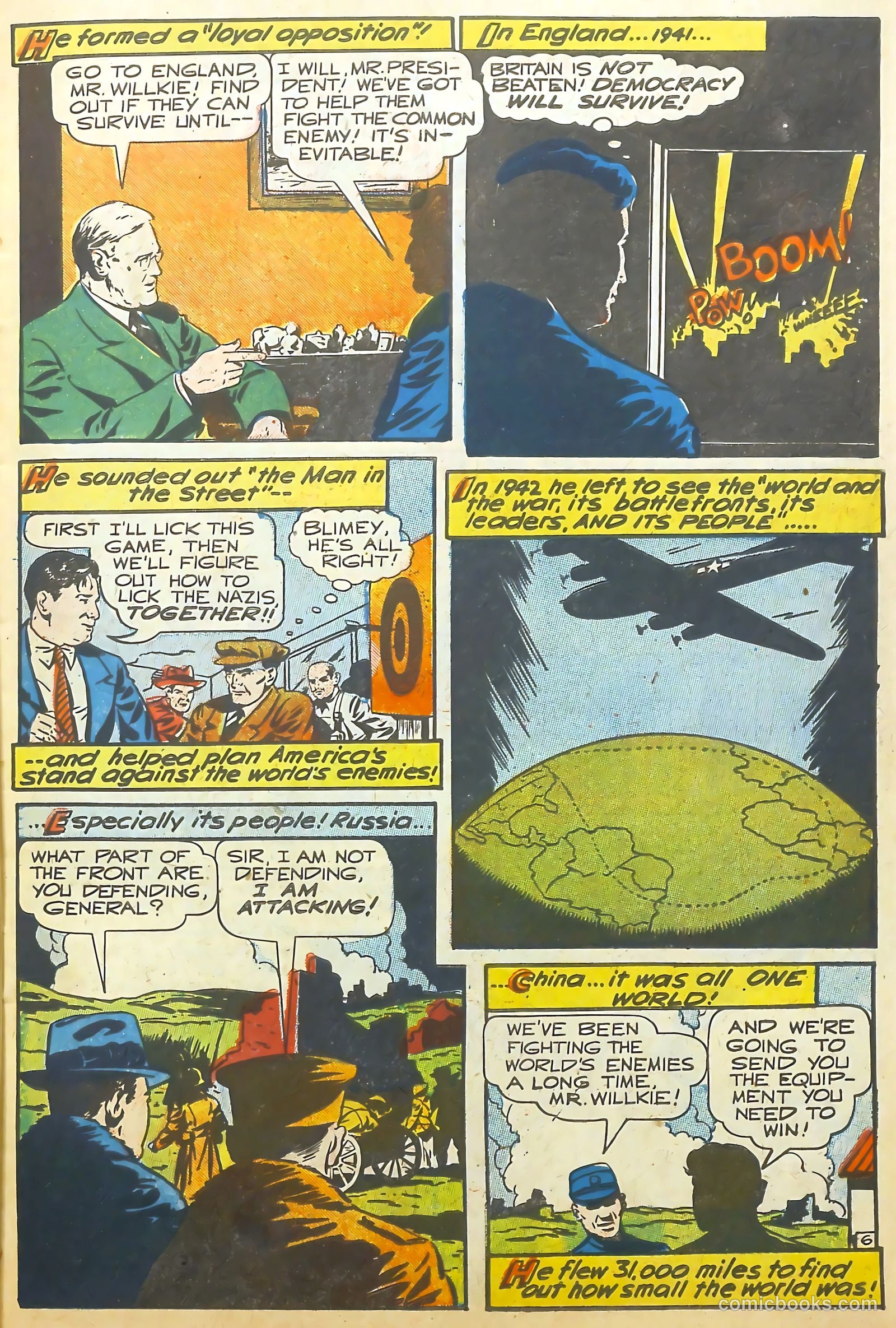 Real Life Comics #36 (1946) — page 9 of 52