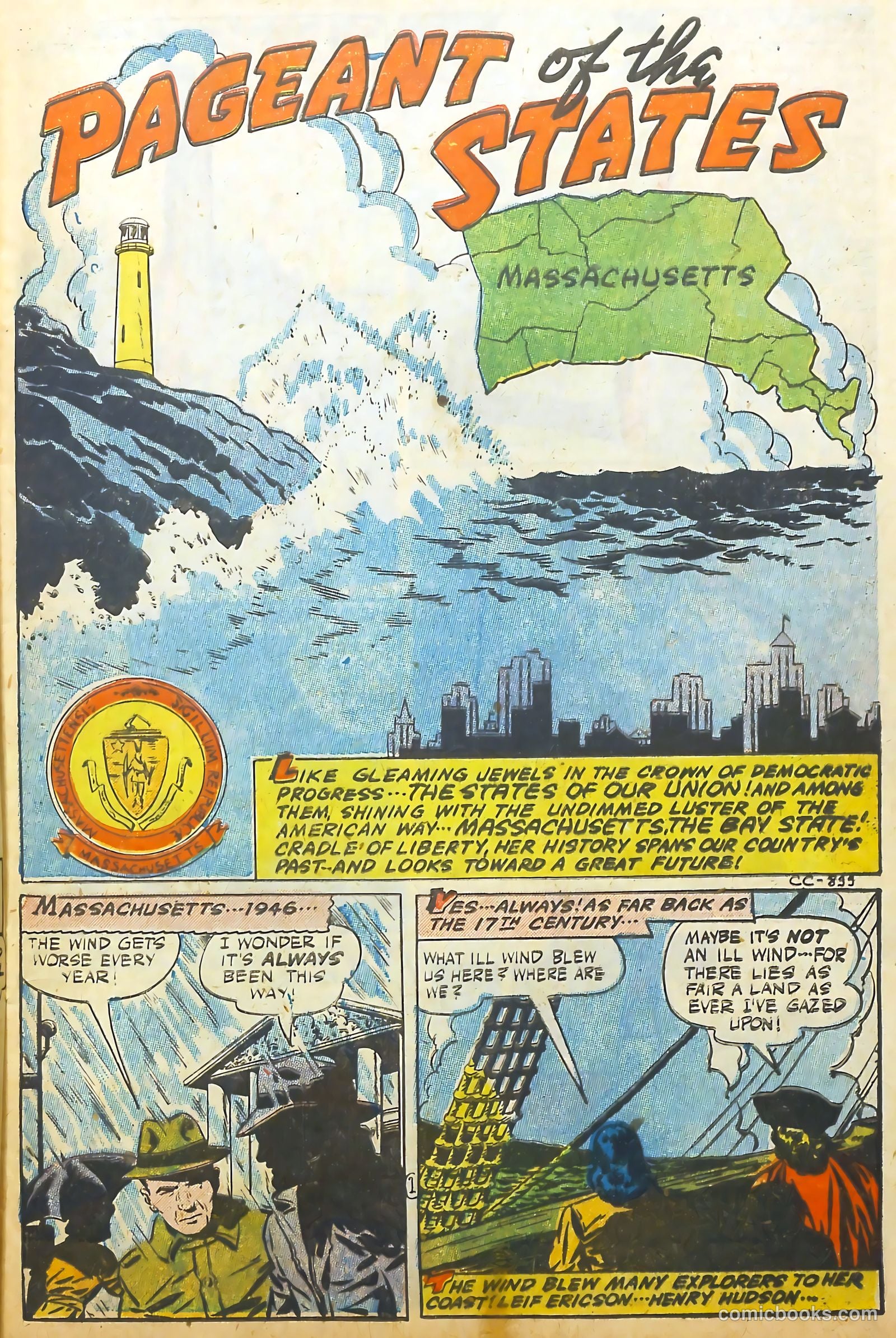Real Life Comics #36 (1946) — page 11 of 52