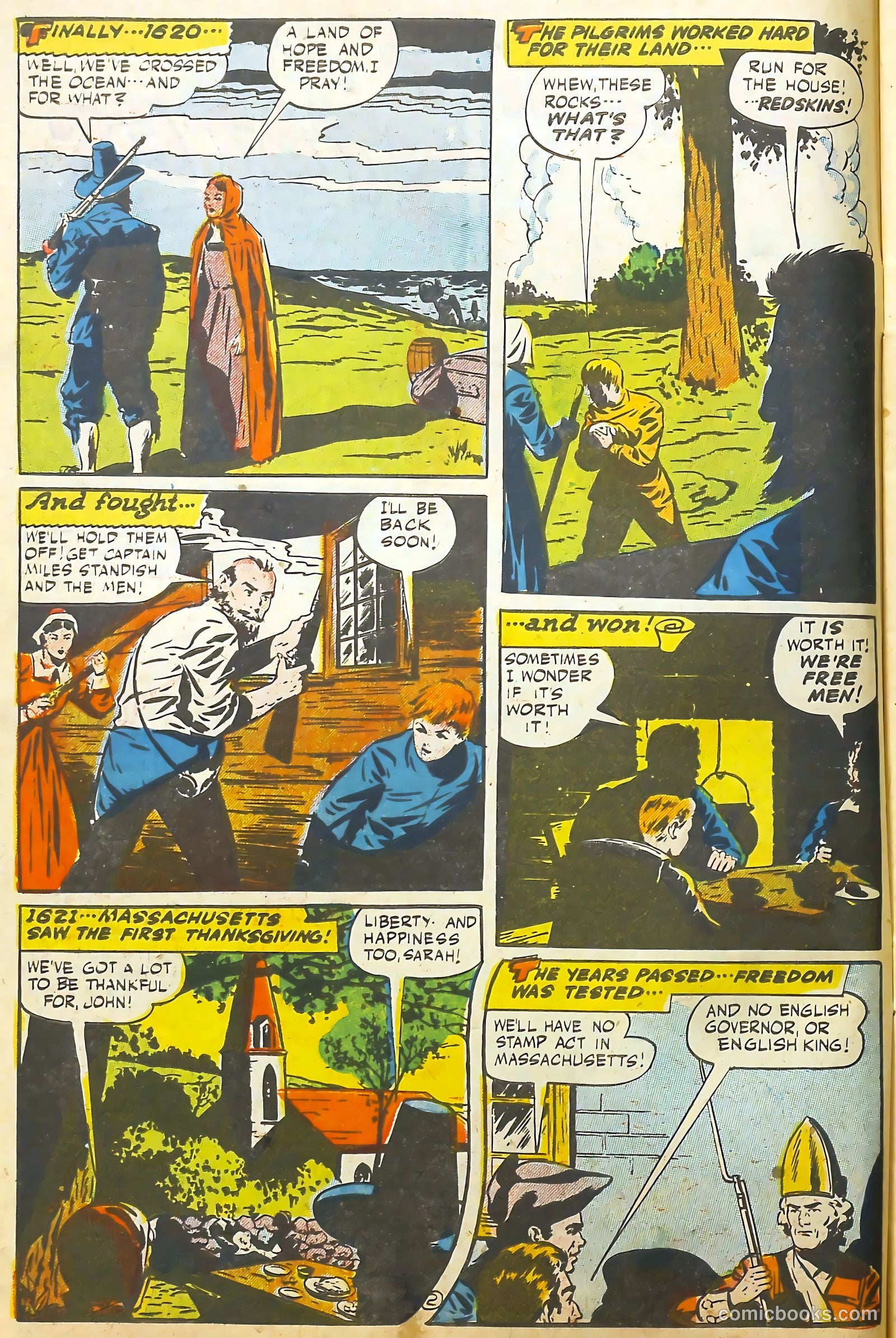 Real Life Comics #36 (1946) — page 12 of 52