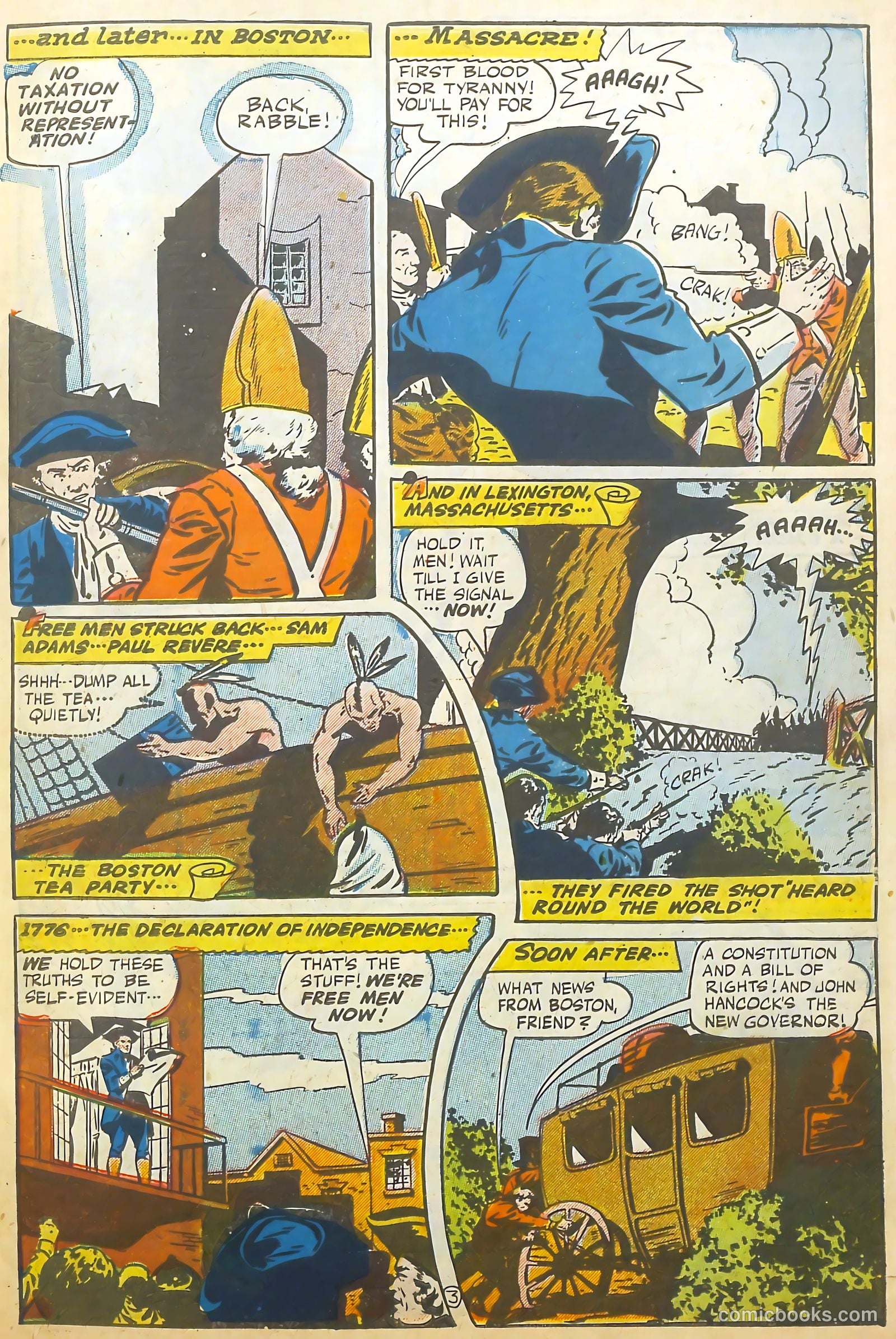 Real Life Comics #36 (1946) — page 13 of 52