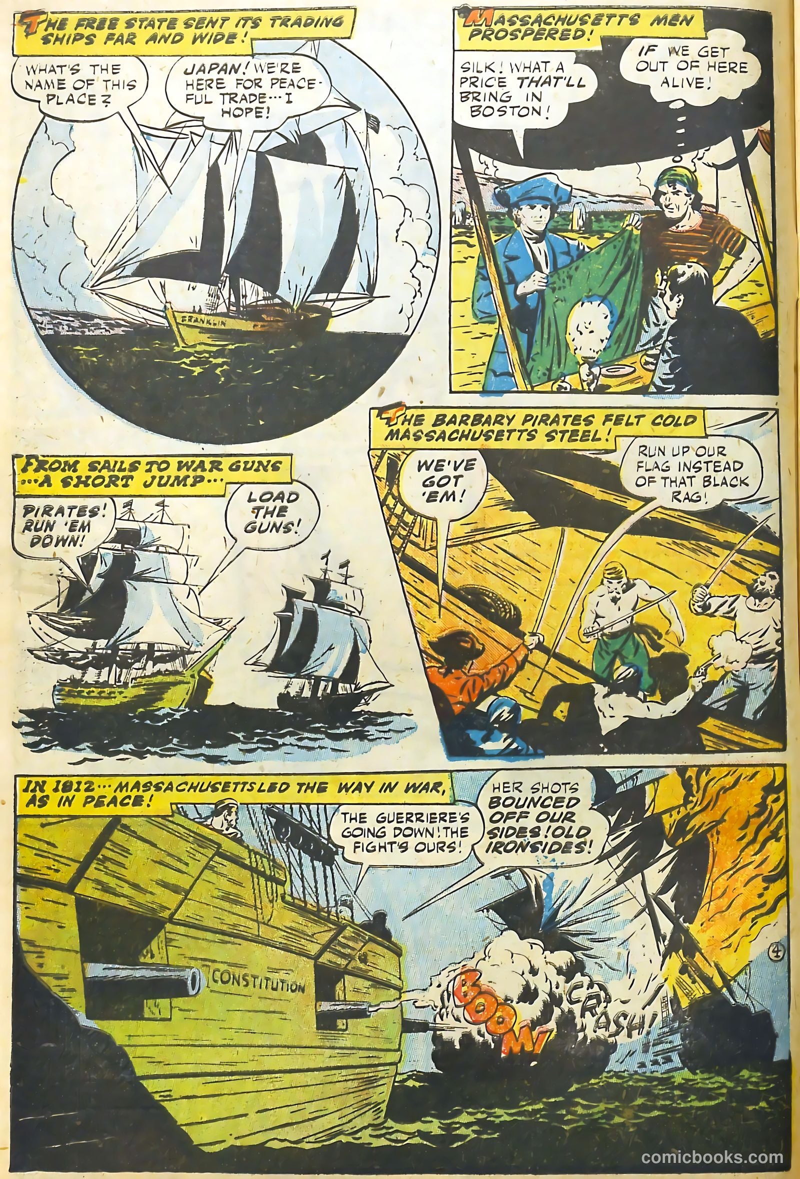Real Life Comics #36 (1946) — page 14 of 52
