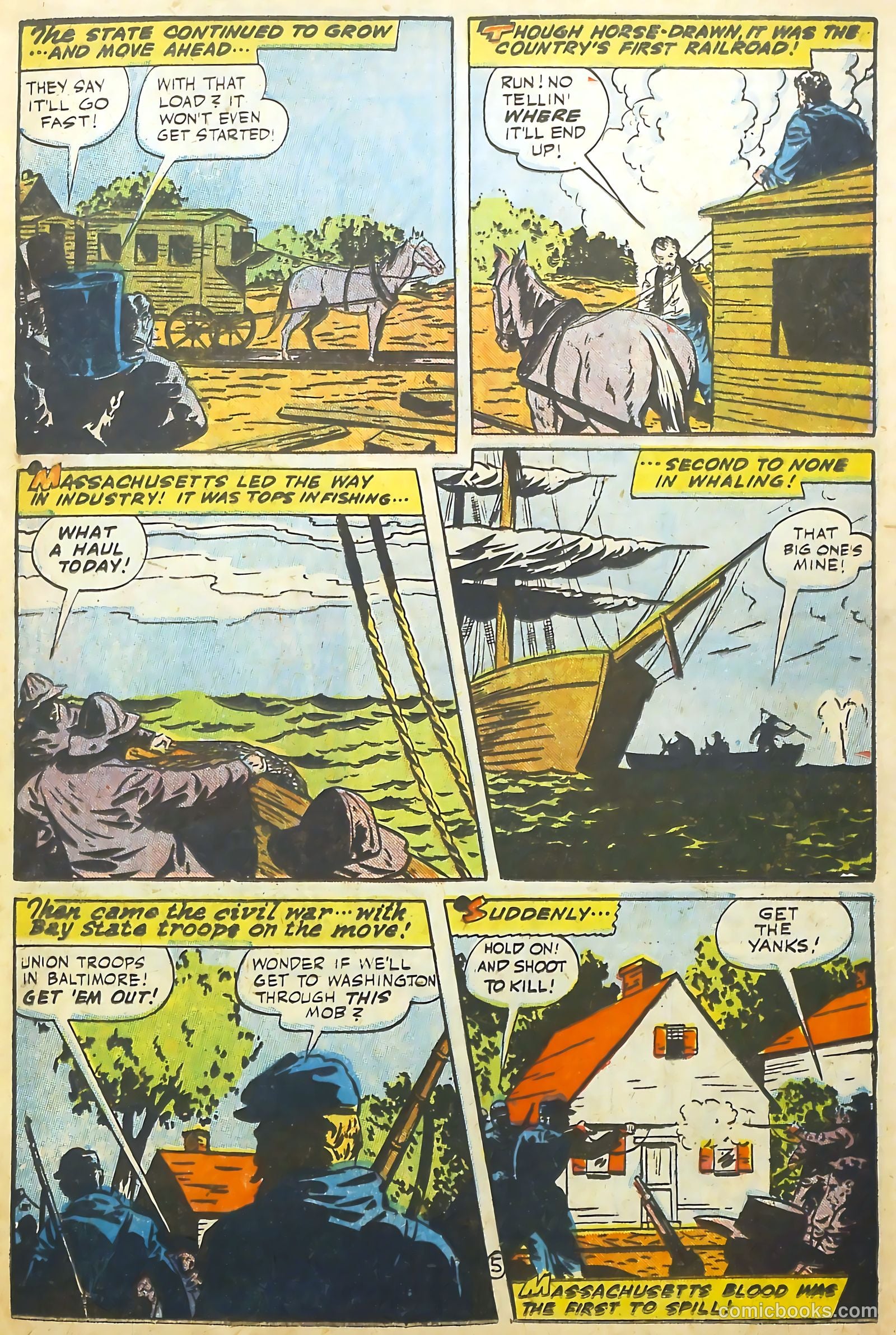 Real Life Comics #36 (1946) — page 15 of 52