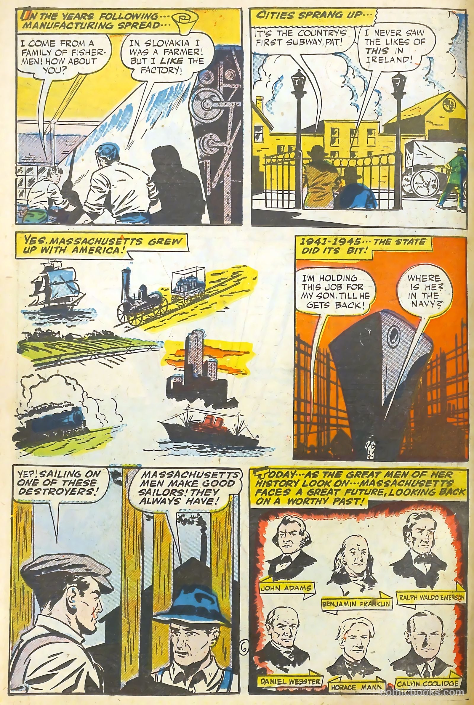 Real Life Comics #36 (1946) — page 16 of 52