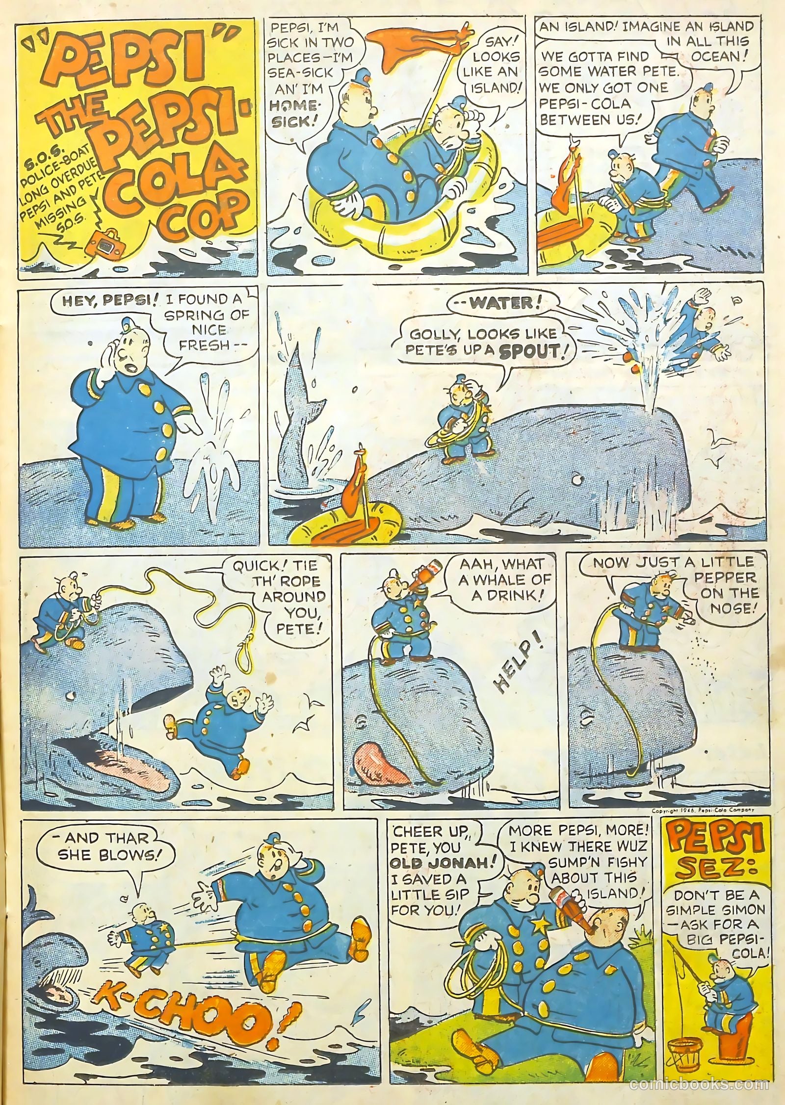 Real Life Comics #36 (1946) — page 17 of 52