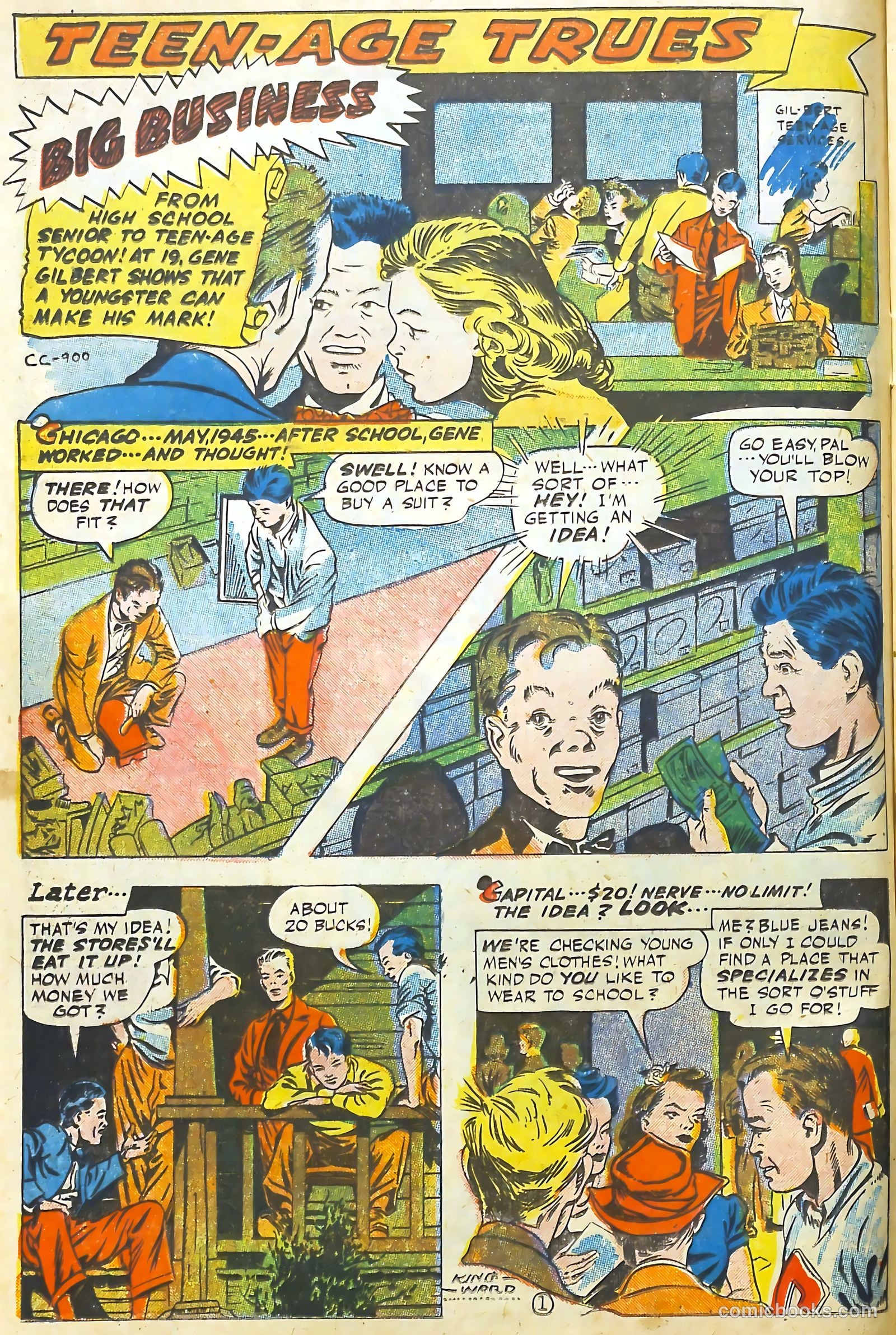 Real Life Comics #36 (1946) — page 18 of 52