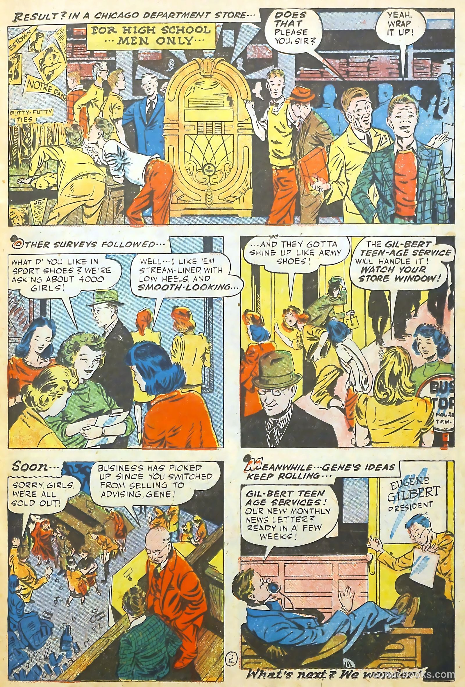 Real Life Comics #36 (1946) — page 19 of 52
