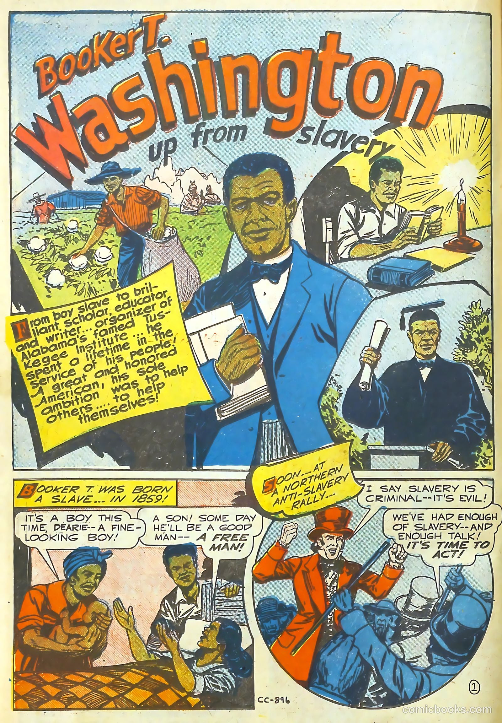 Real Life Comics #36 (1946) — page 20 of 52