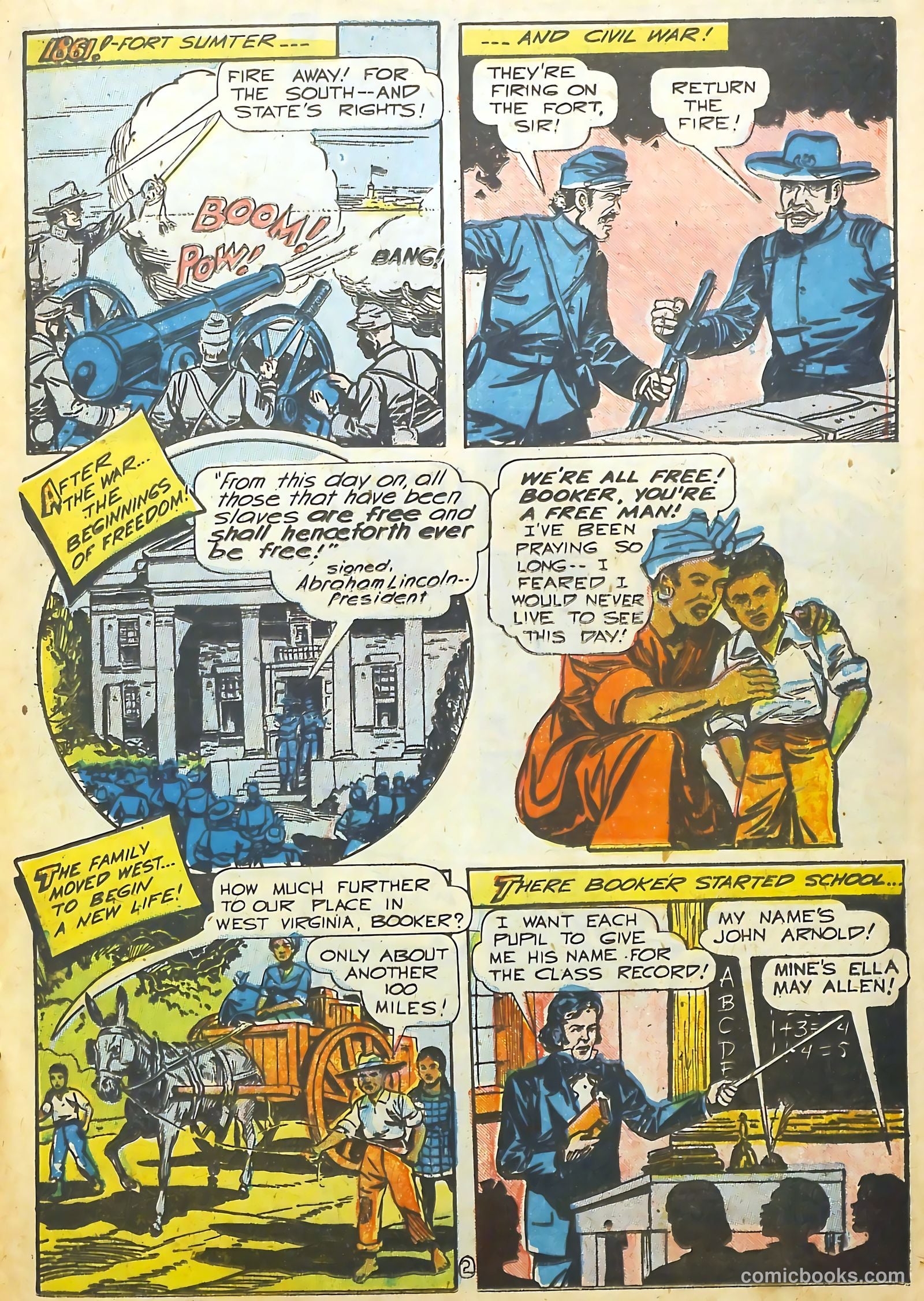 Real Life Comics #36 (1946) — page 21 of 52
