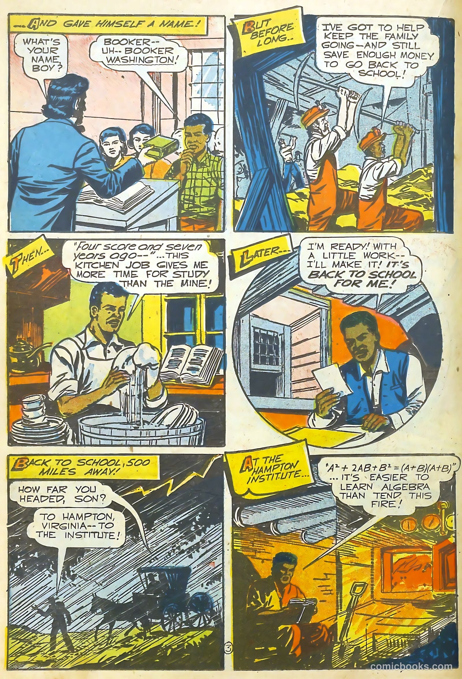 Real Life Comics #36 (1946) — page 22 of 52