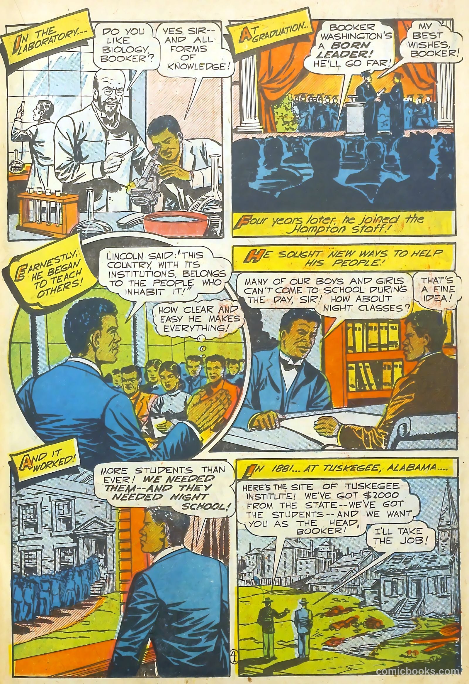 Real Life Comics #36 (1946) — page 23 of 52