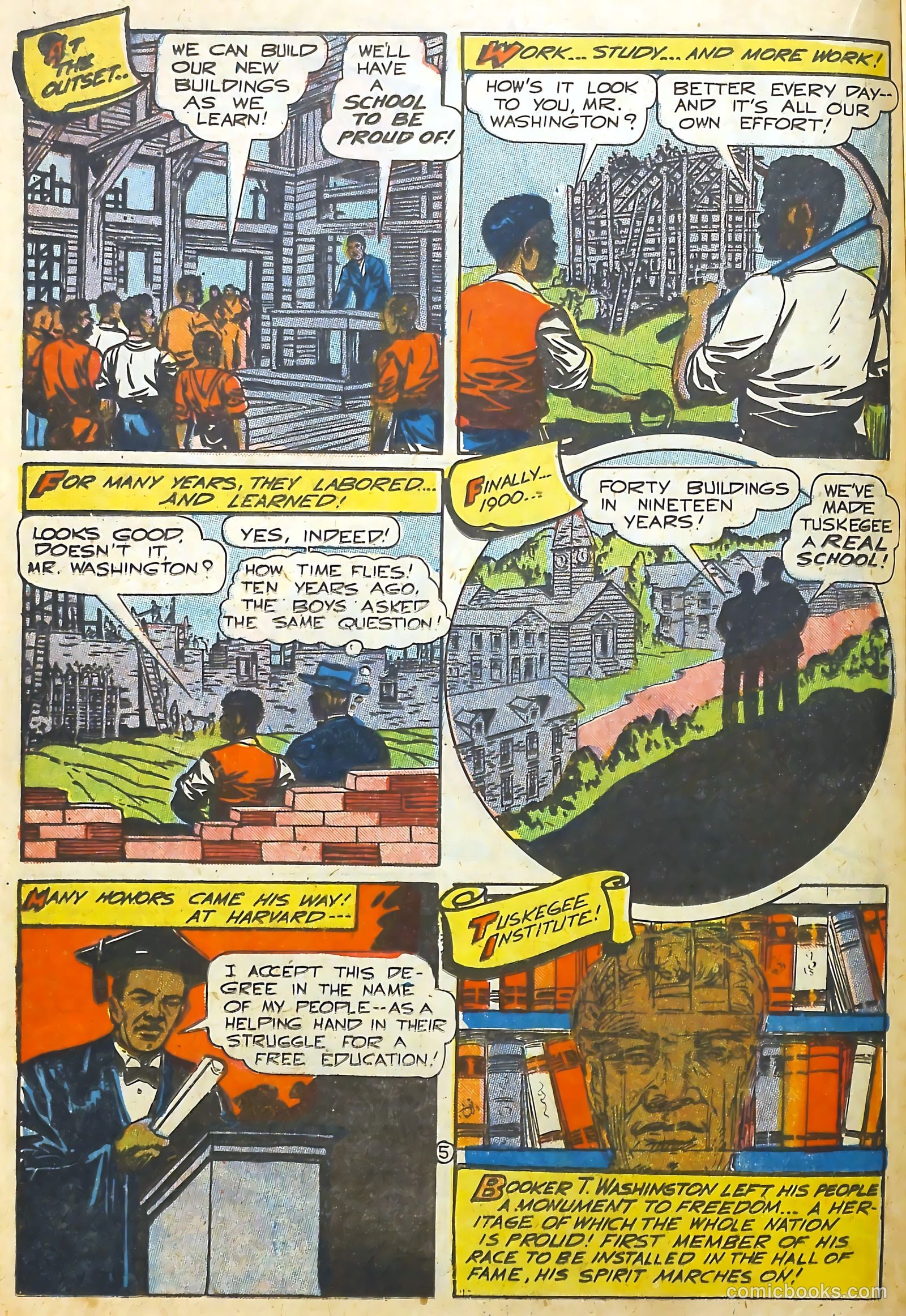 Real Life Comics #36 (1946) — page 24 of 52