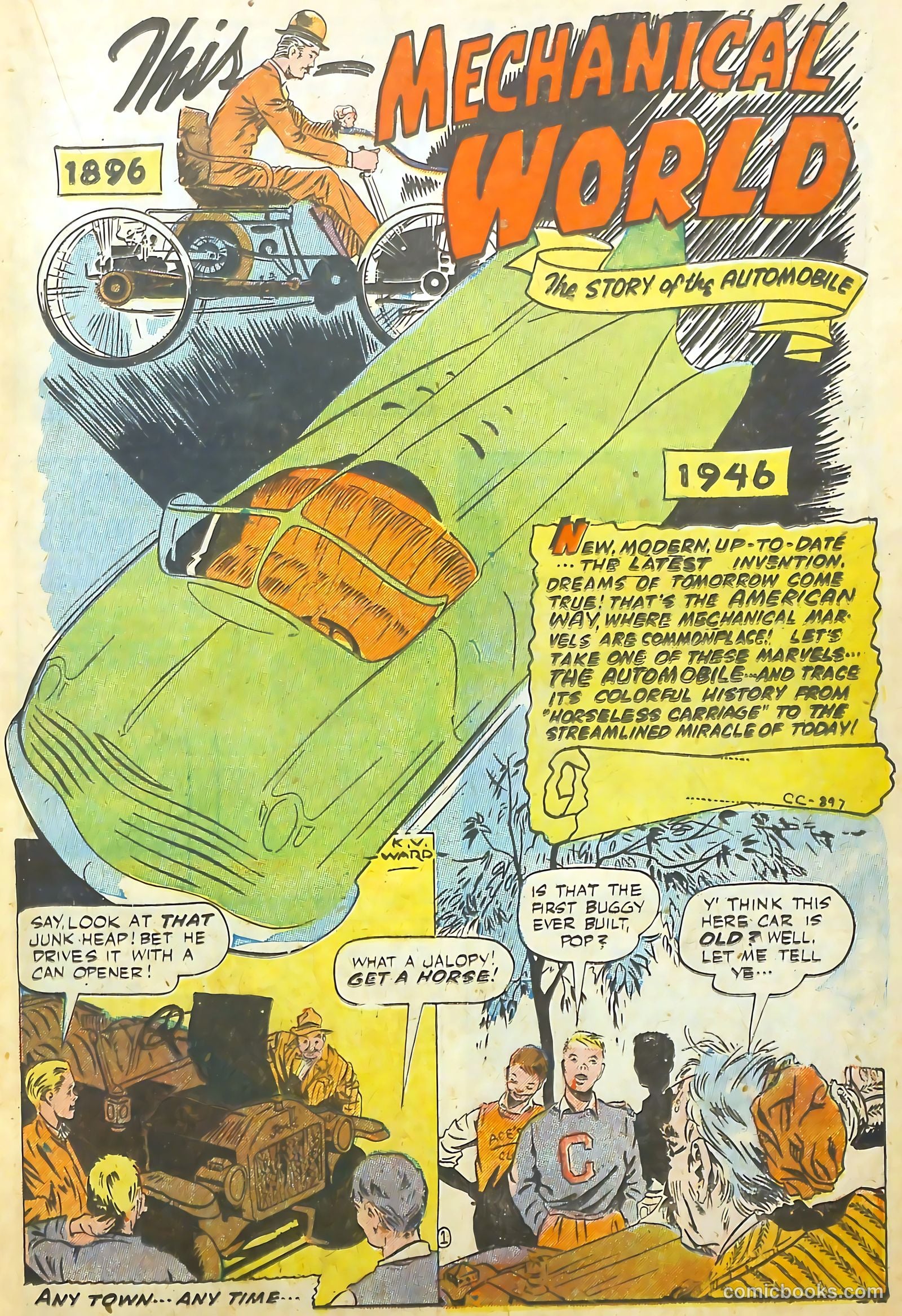 Real Life Comics #36 (1946) — page 25 of 52