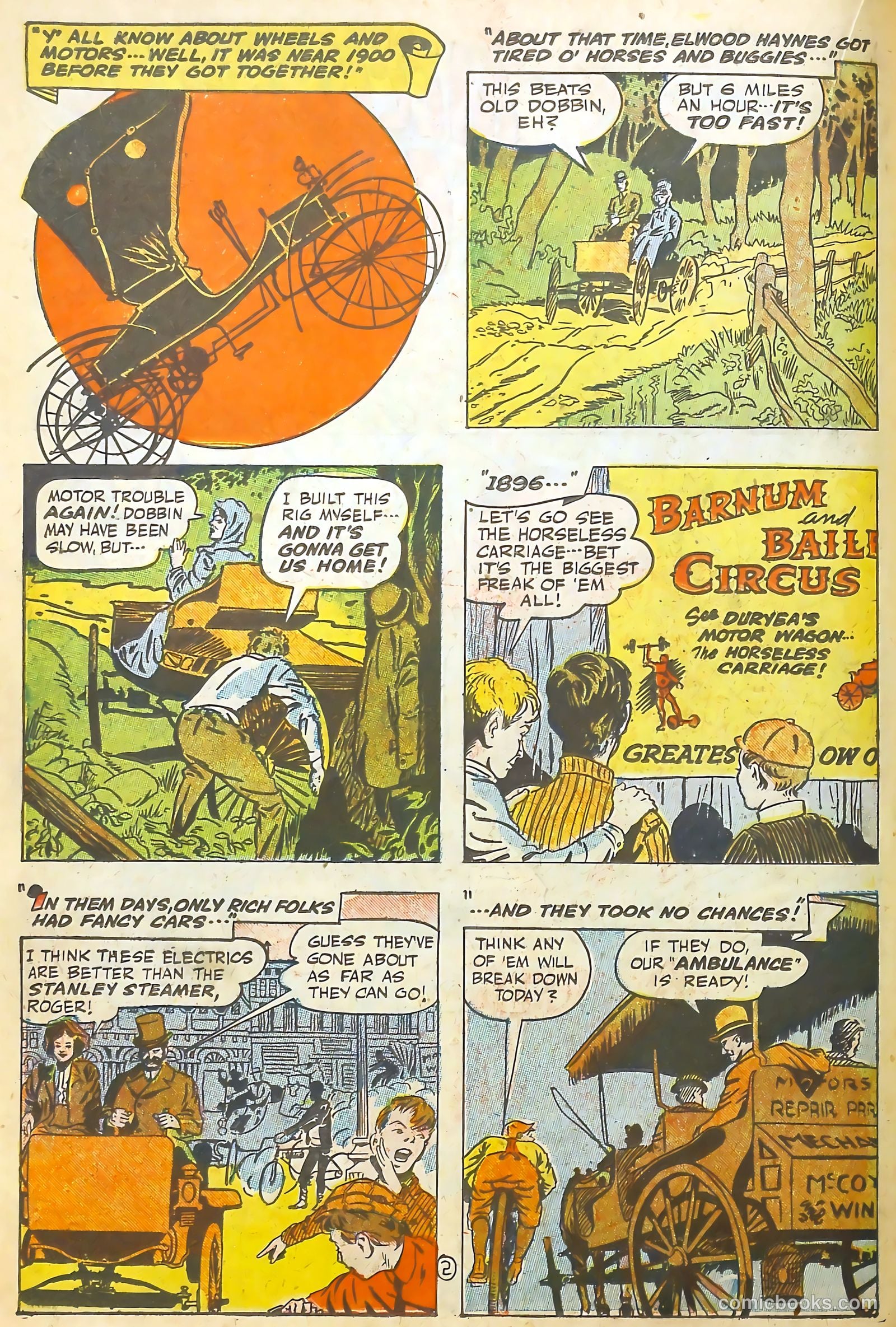 Real Life Comics #36 (1946) — page 26 of 52