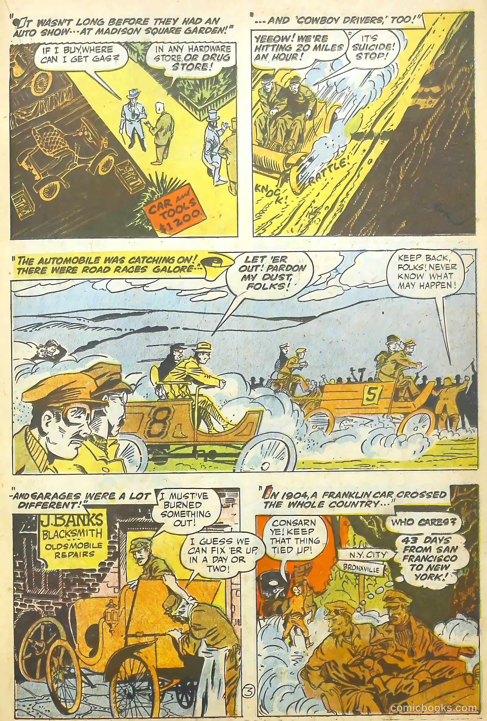 Real Life Comics #36 (1946) — page 27 of 52