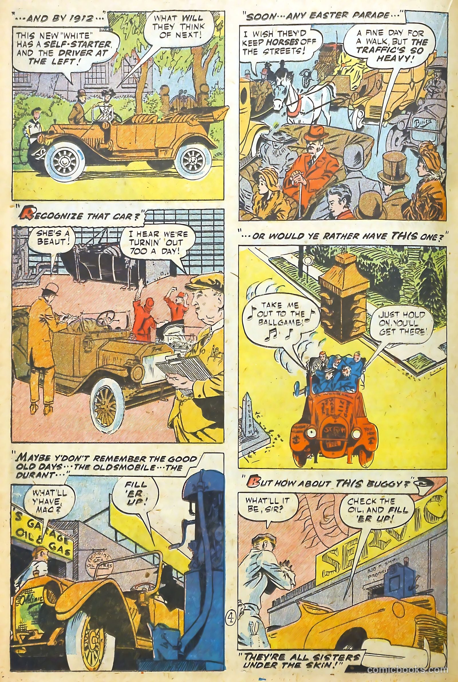 Real Life Comics #36 (1946) — page 28 of 52