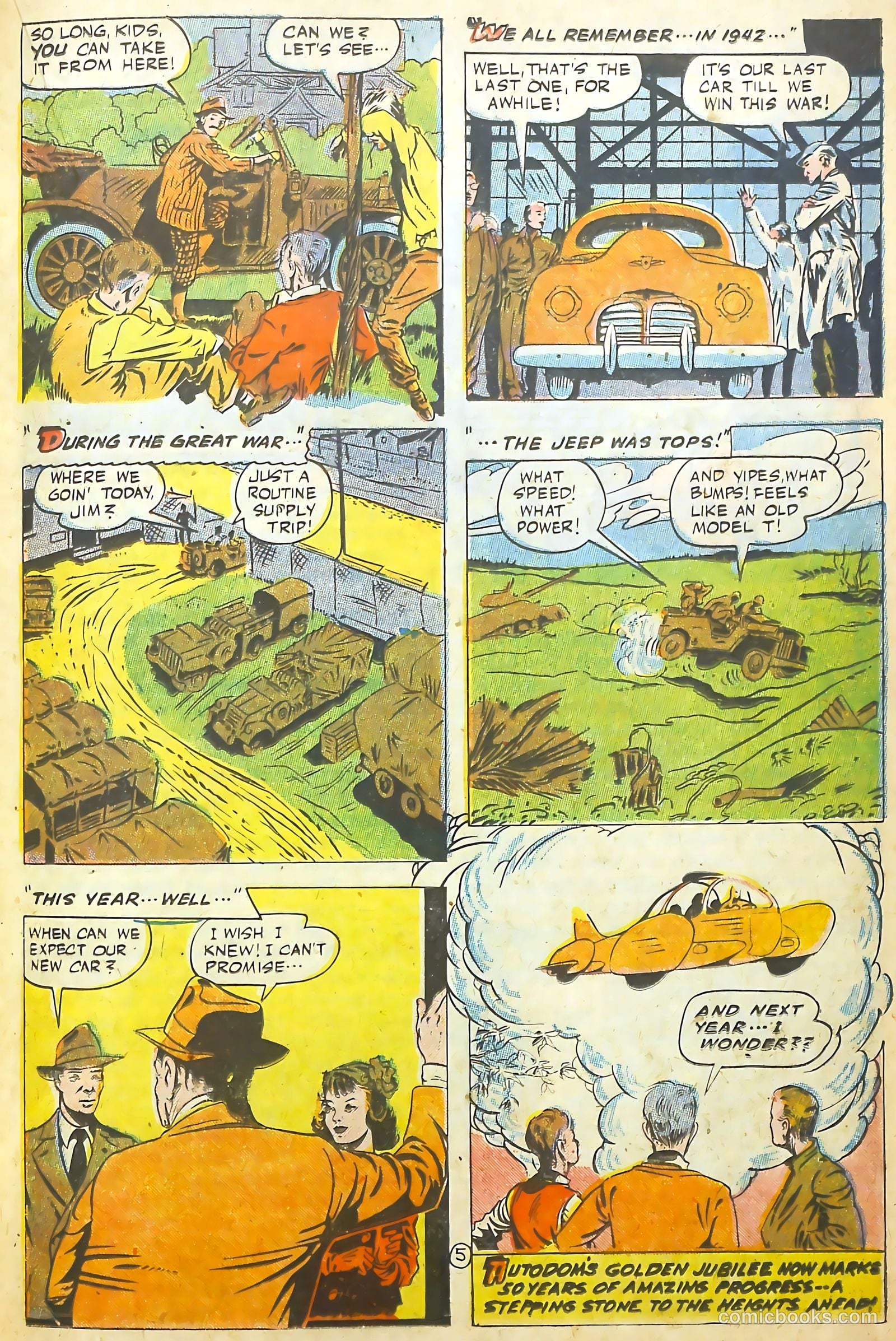 Real Life Comics #36 (1946) — page 29 of 52