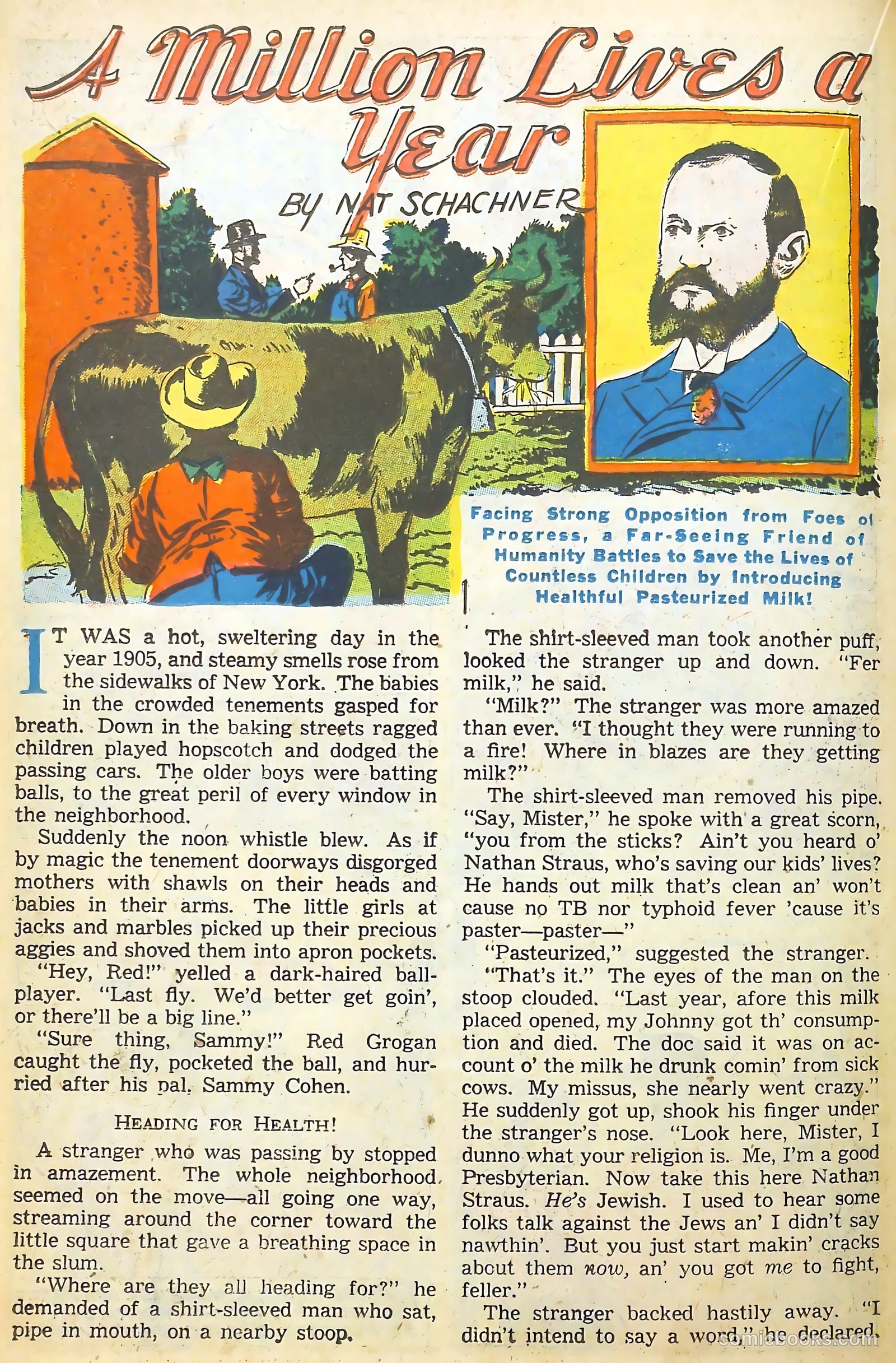 Real Life Comics #36 (1946) — page 30 of 52