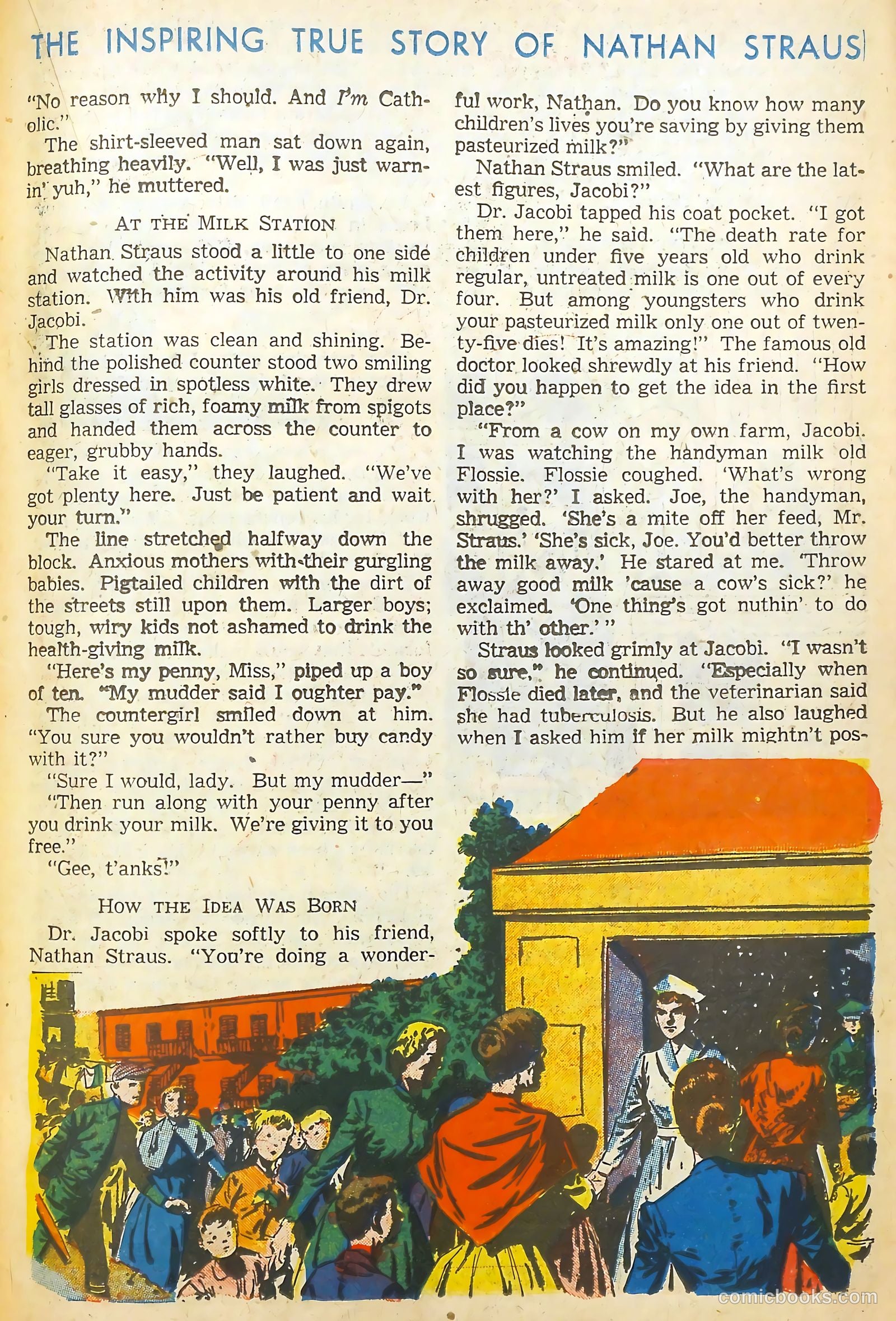 Real Life Comics #36 (1946) — page 31 of 52