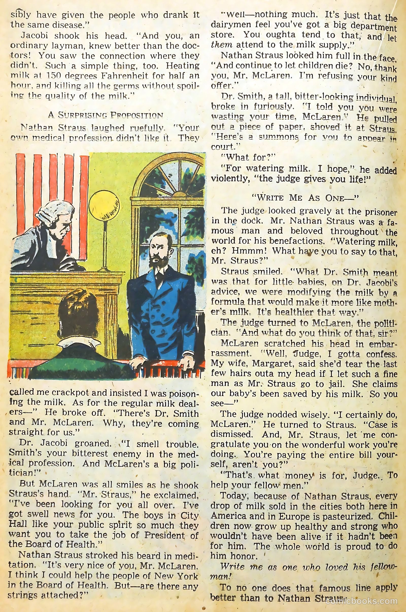 Real Life Comics #36 (1946) — page 32 of 52