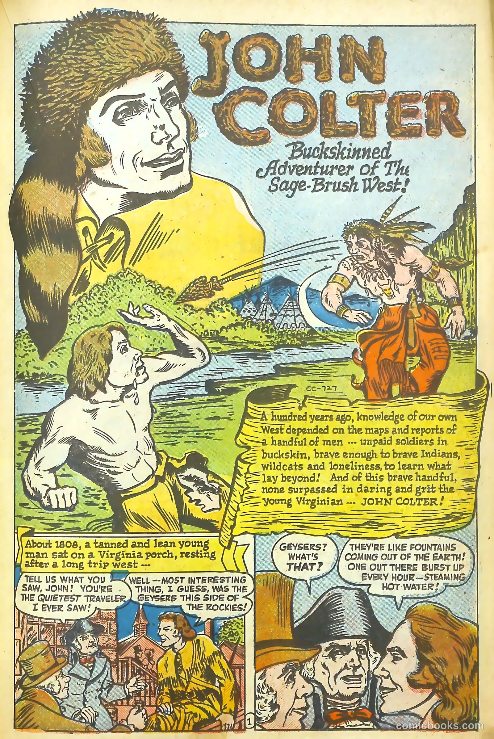 Real Life Comics #36 (1946) — page 33 of 52