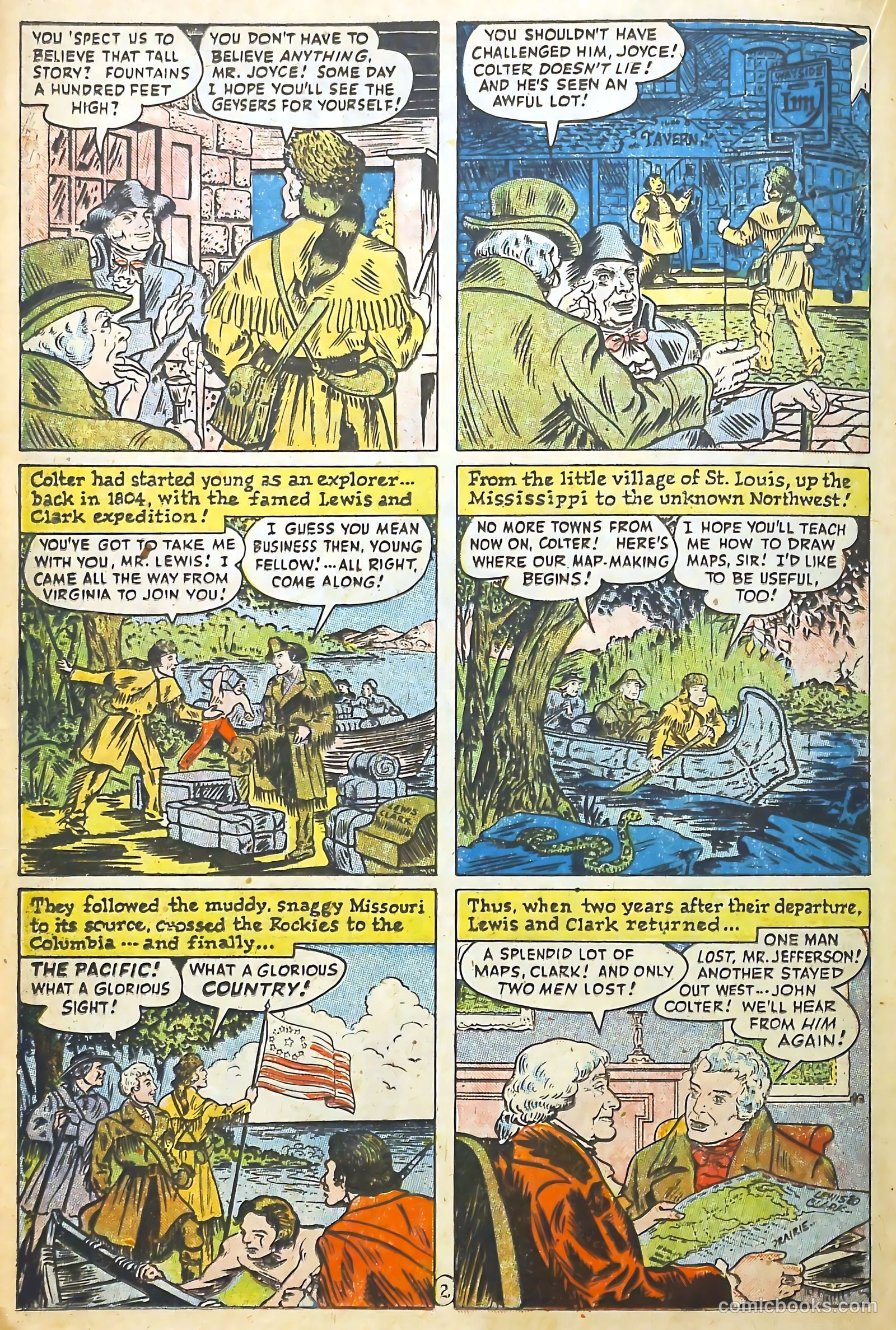 Real Life Comics #36 (1946) — page 34 of 52