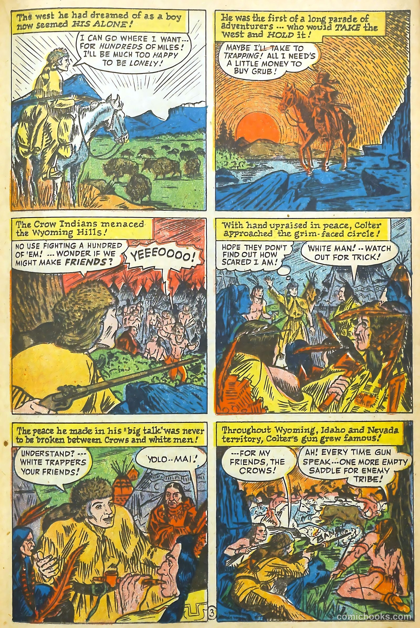 Real Life Comics #36 (1946) — page 35 of 52
