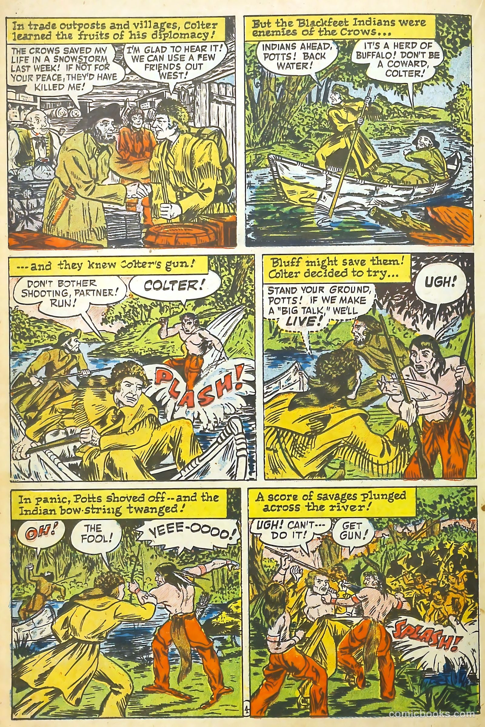 Real Life Comics #36 (1946) — page 36 of 52