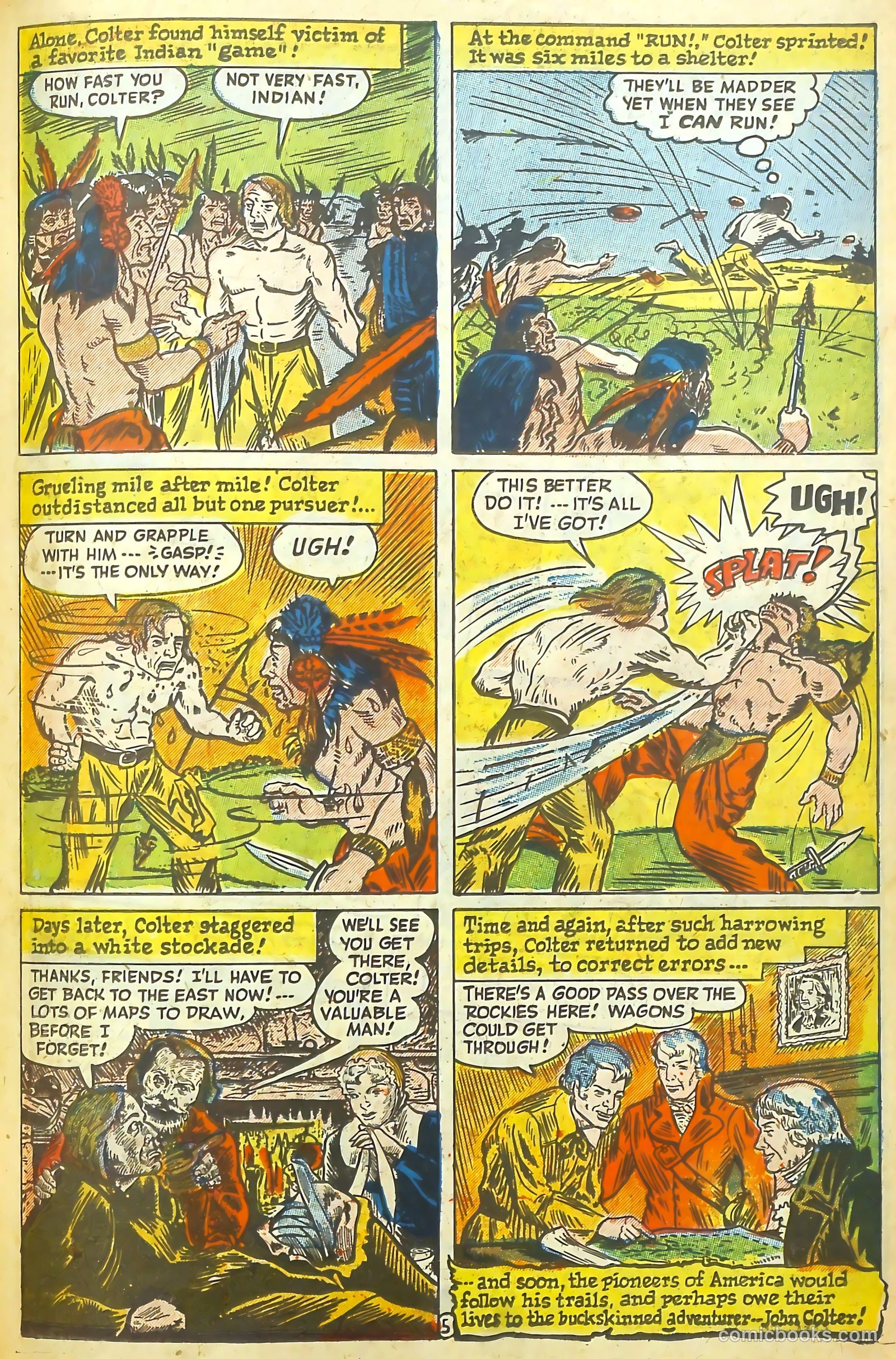 Real Life Comics #36 (1946) — page 37 of 52