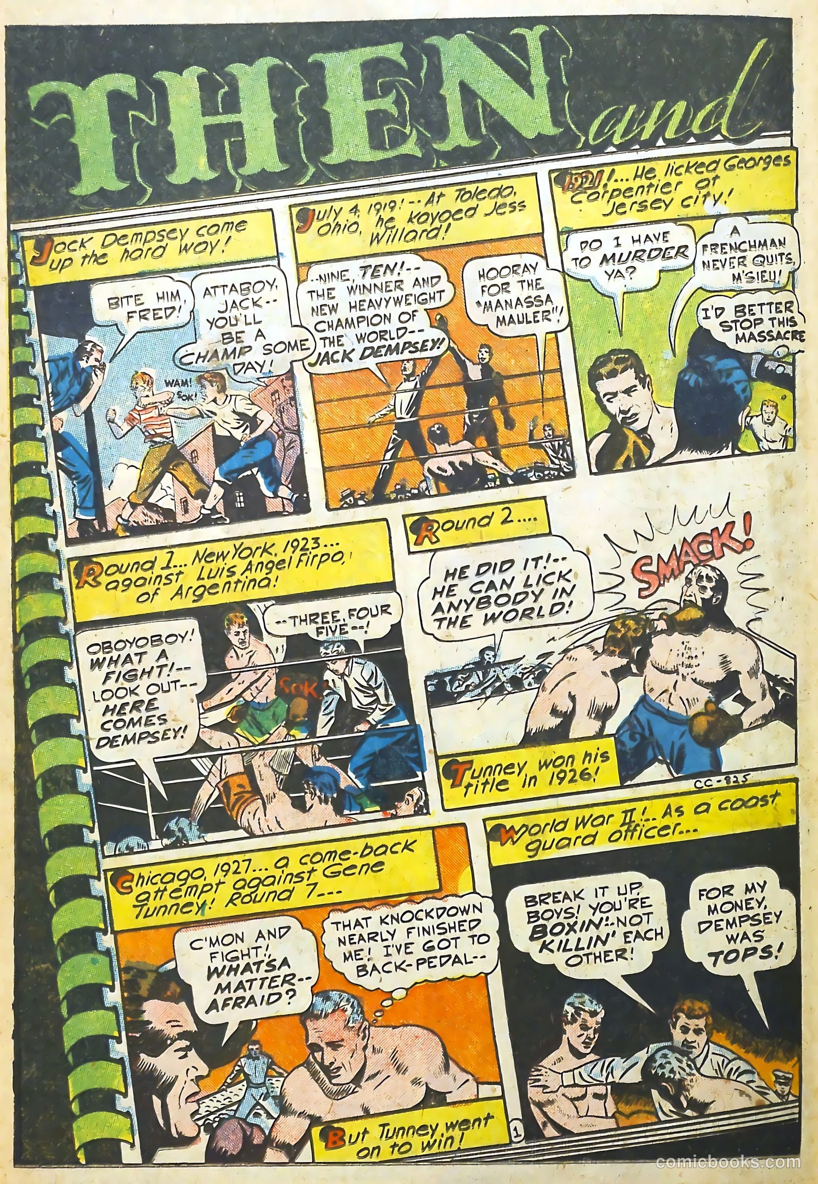 Real Life Comics #36 (1946) — page 38 of 52
