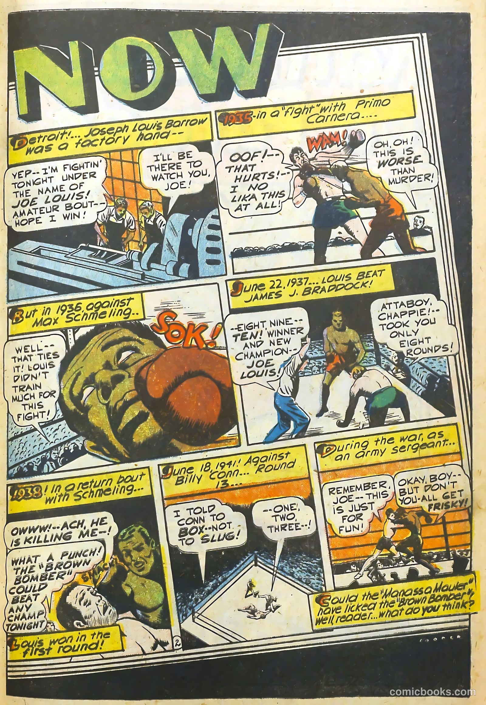 Real Life Comics #36 (1946) — page 39 of 52