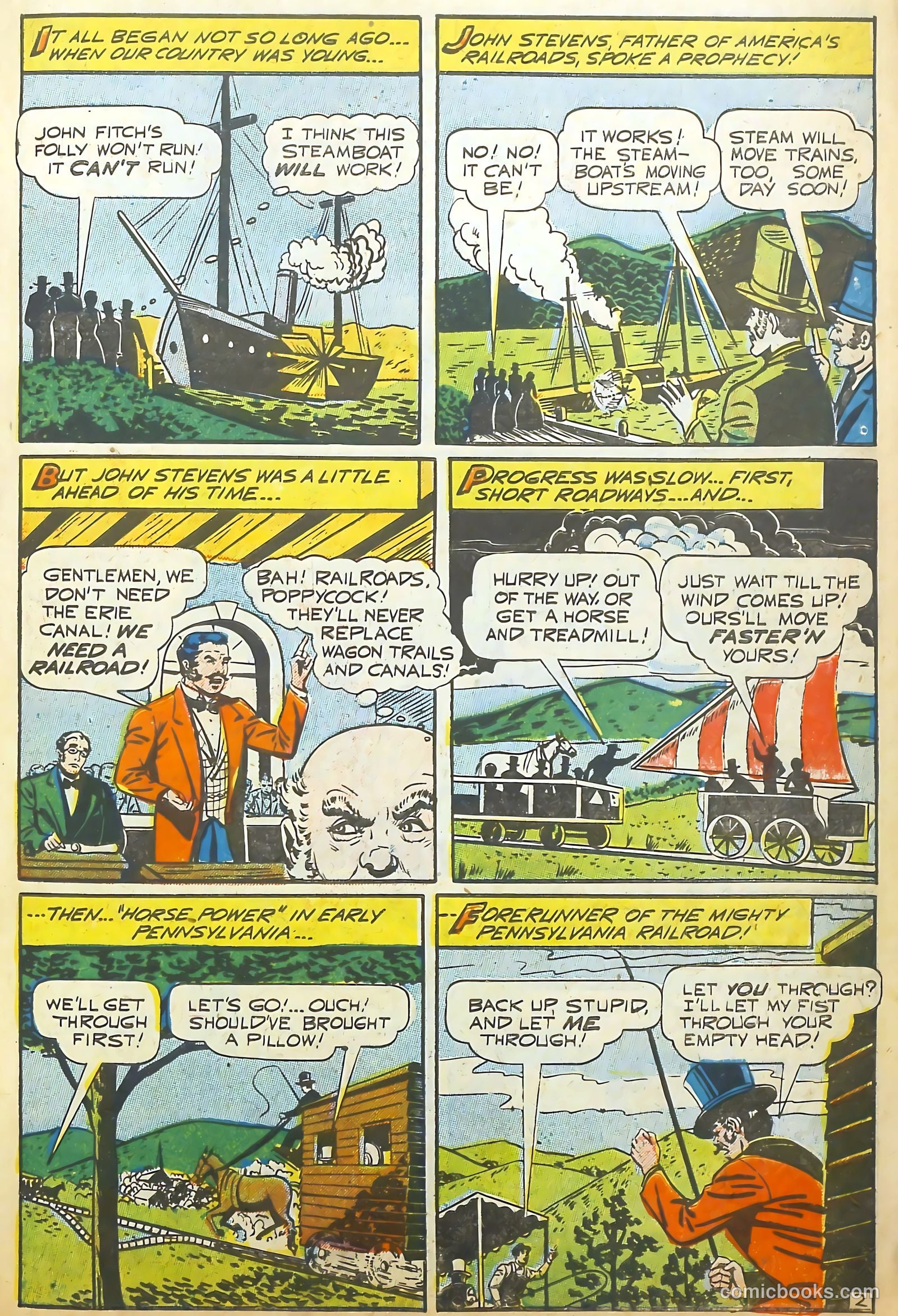 Real Life Comics #36 (1946) — page 41 of 52