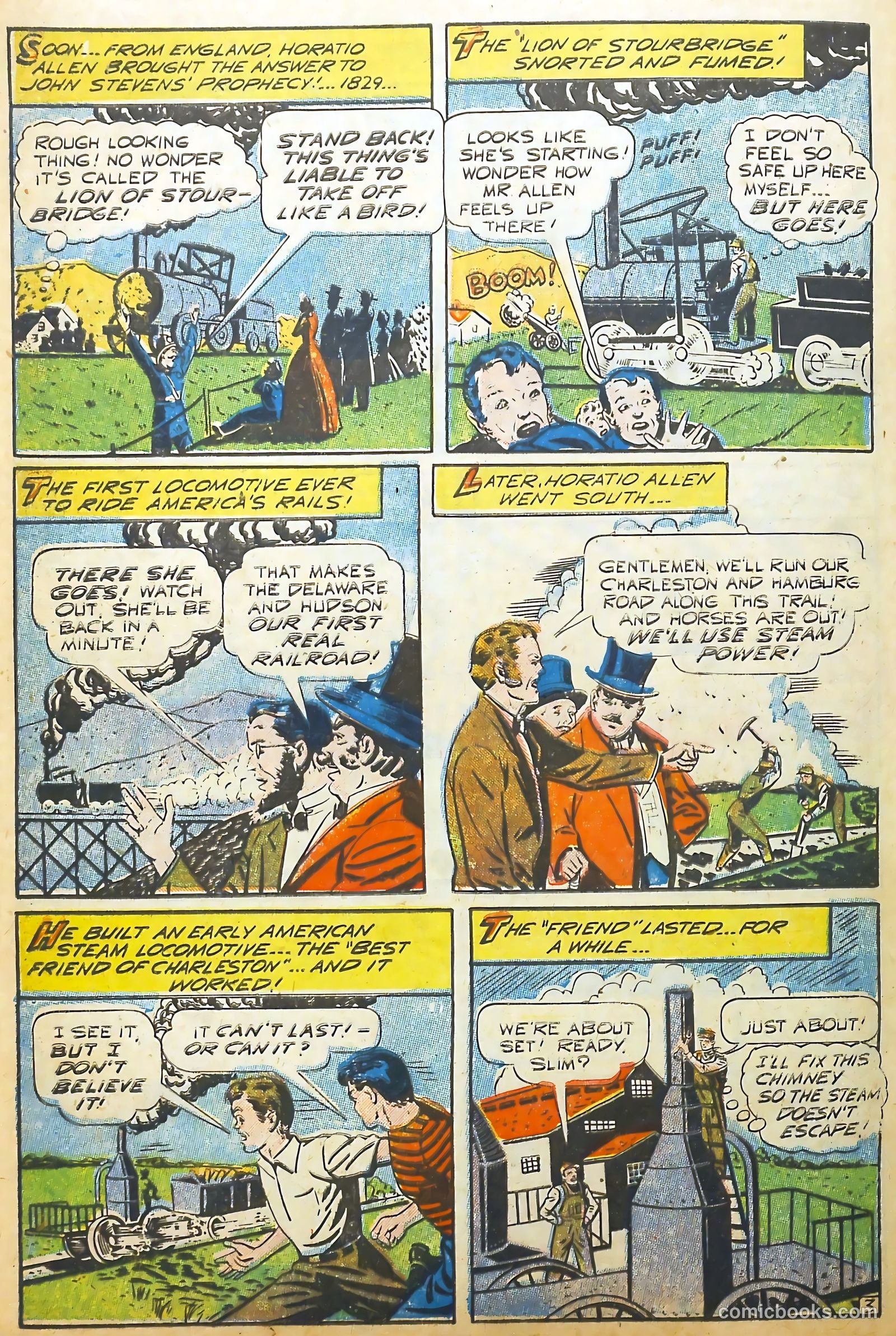 Real Life Comics #36 (1946) — page 42 of 52