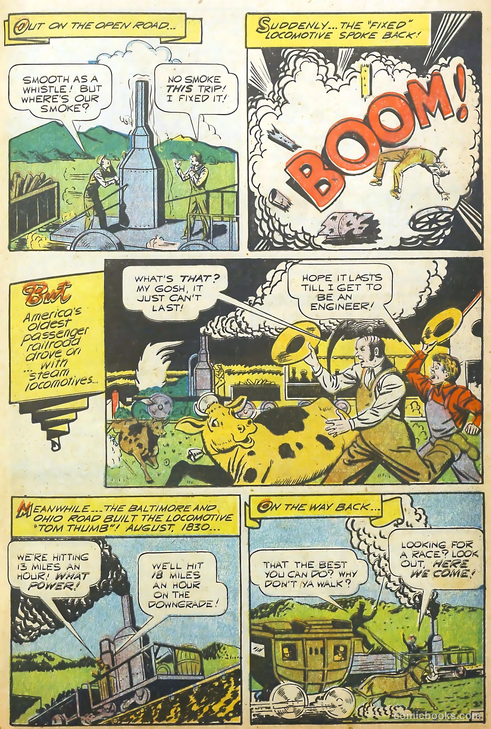 Real Life Comics #36 (1946) — page 43 of 52