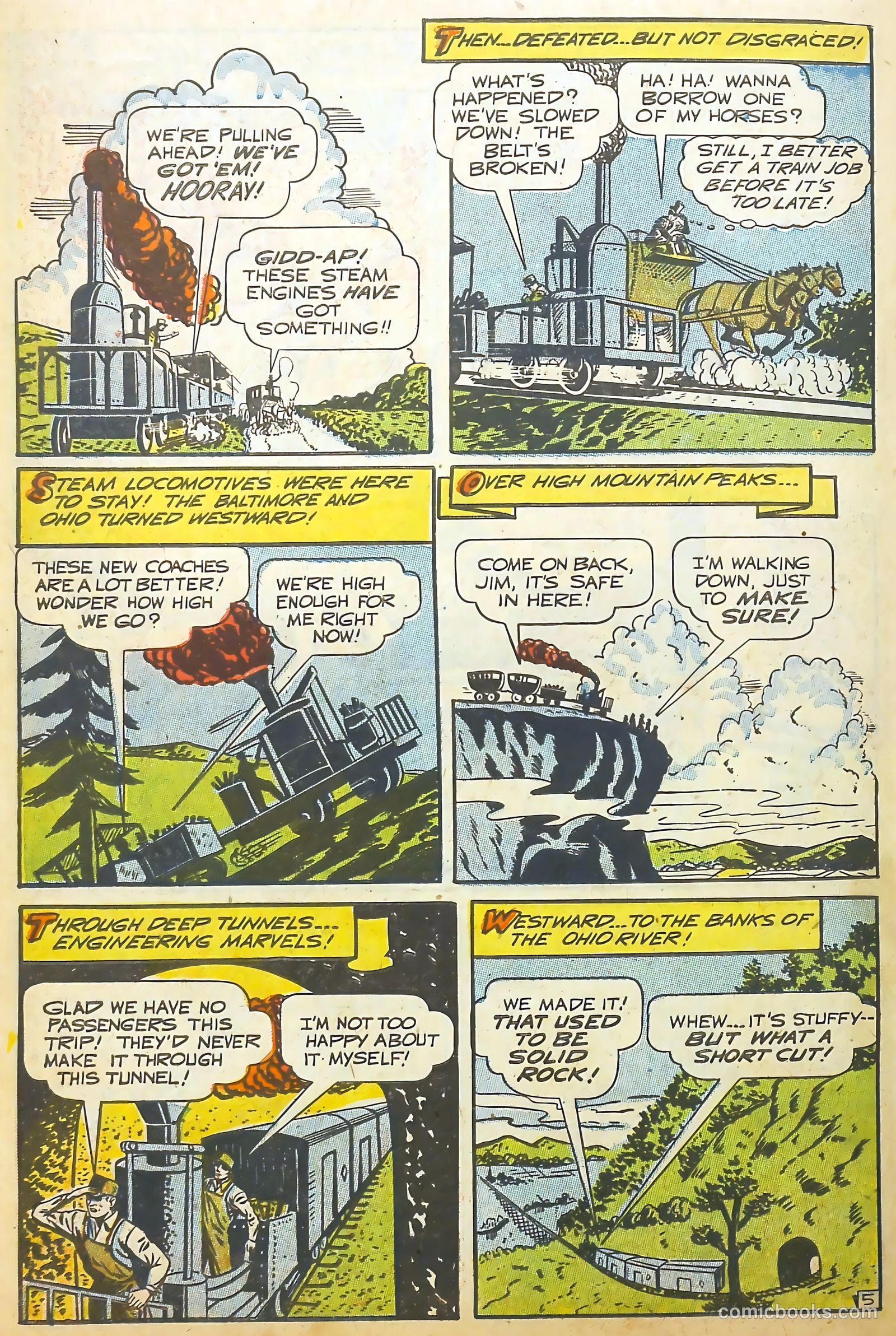 Real Life Comics #36 (1946) — page 44 of 52